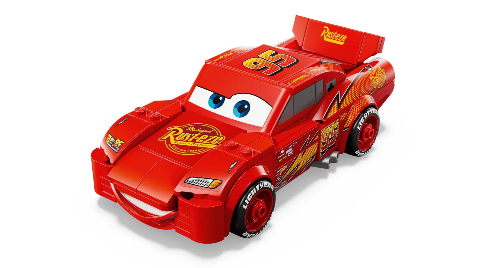 Lightning McQueen – detail 3