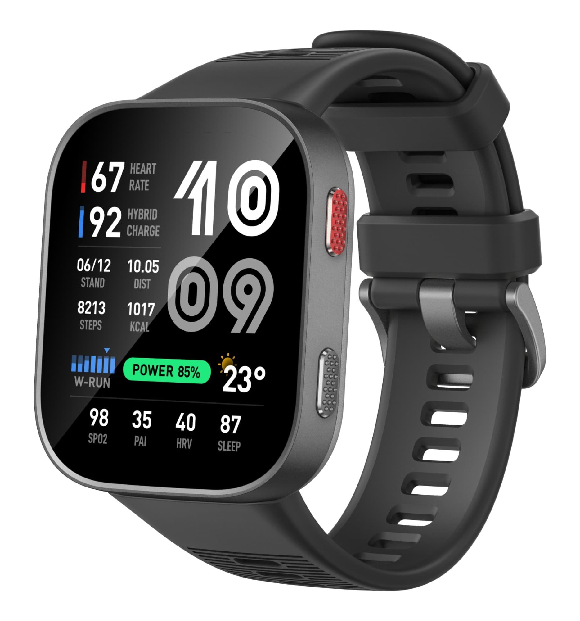 Amazfit Bip Max in Carbon Gray