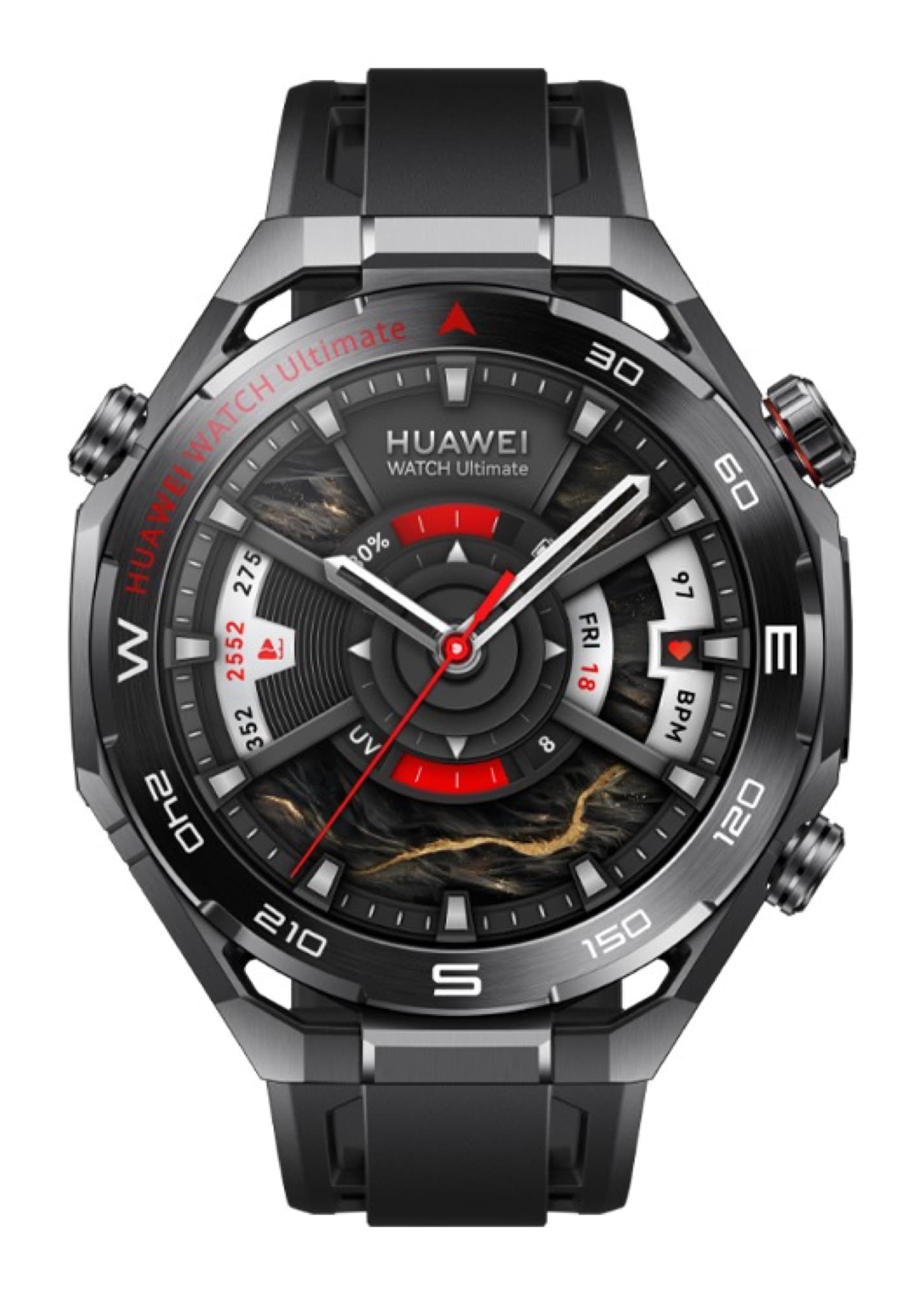 HUAWEI WATCH Ultimate 2 in black