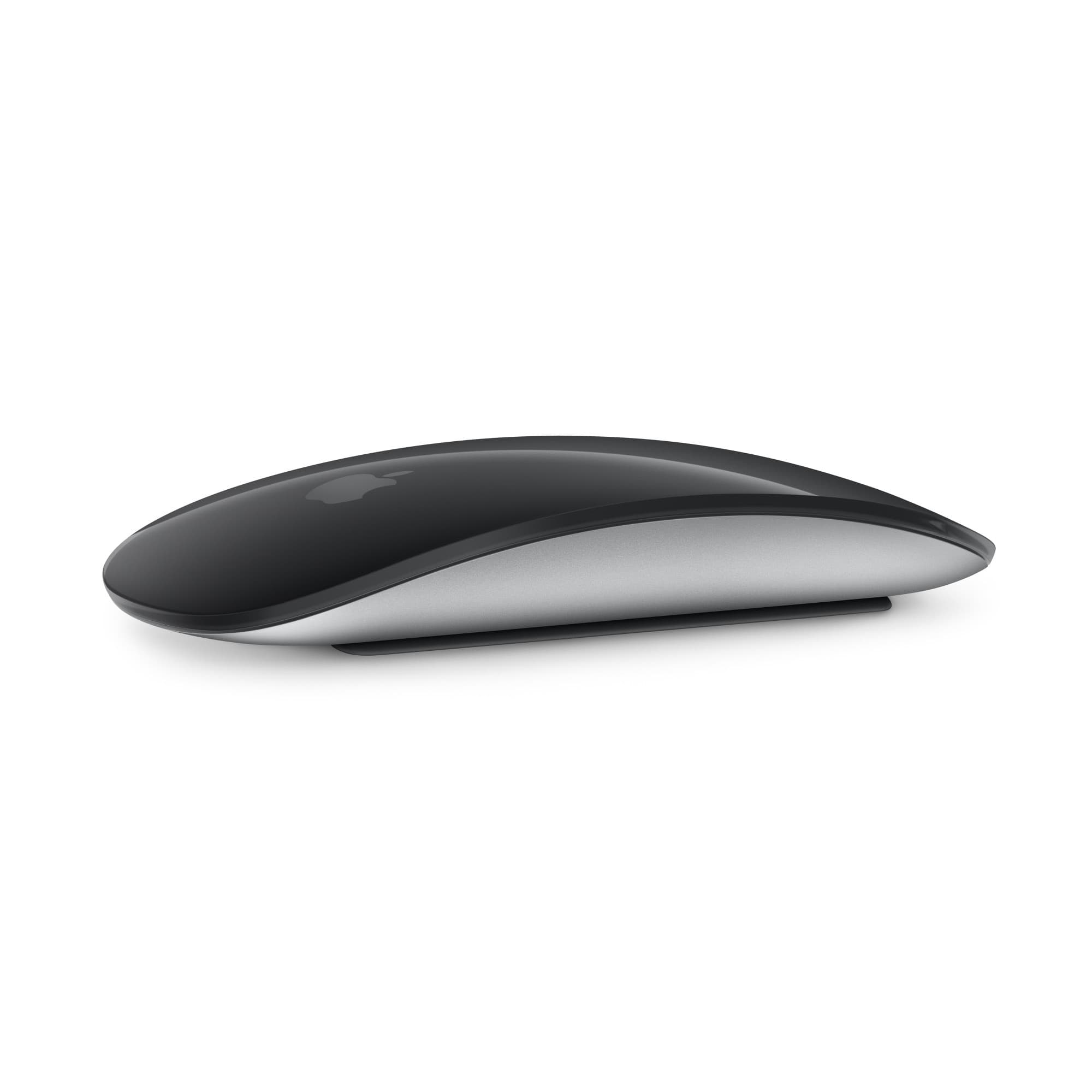 Magic Mouse with black Multi-Touch surface