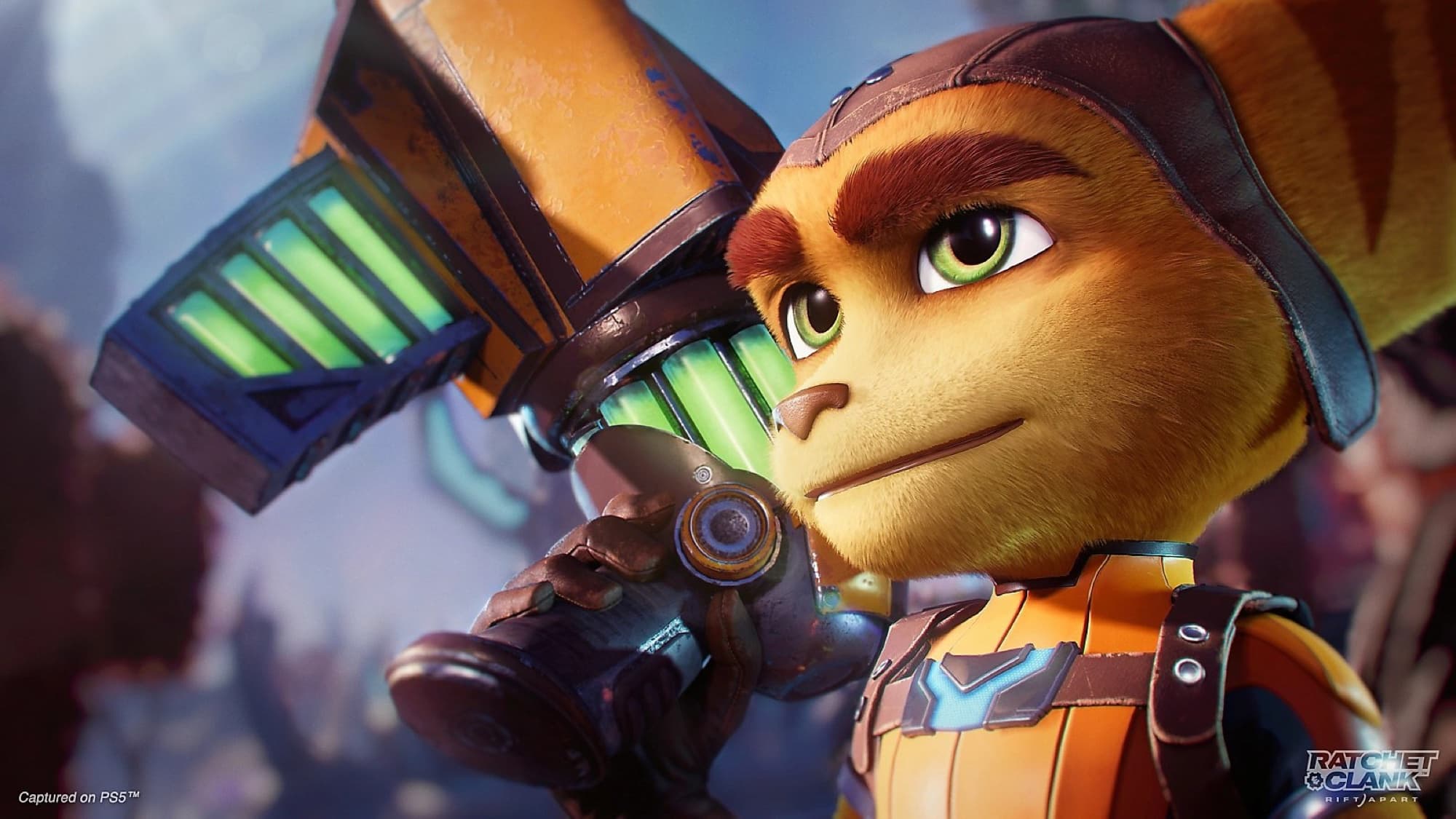Image from Ratchet & Clank: Rift Apart