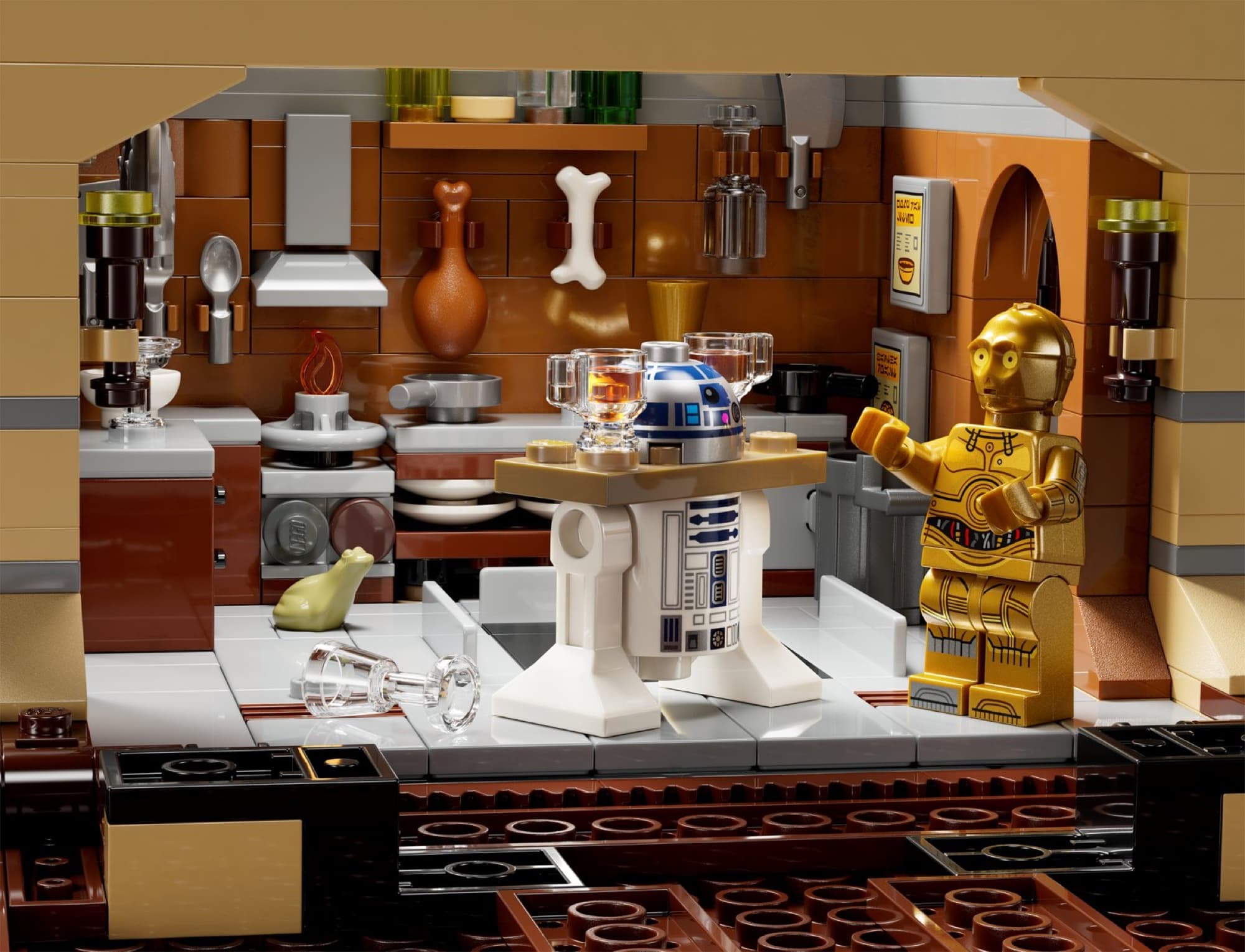 Jabba's sail barge – detail 3