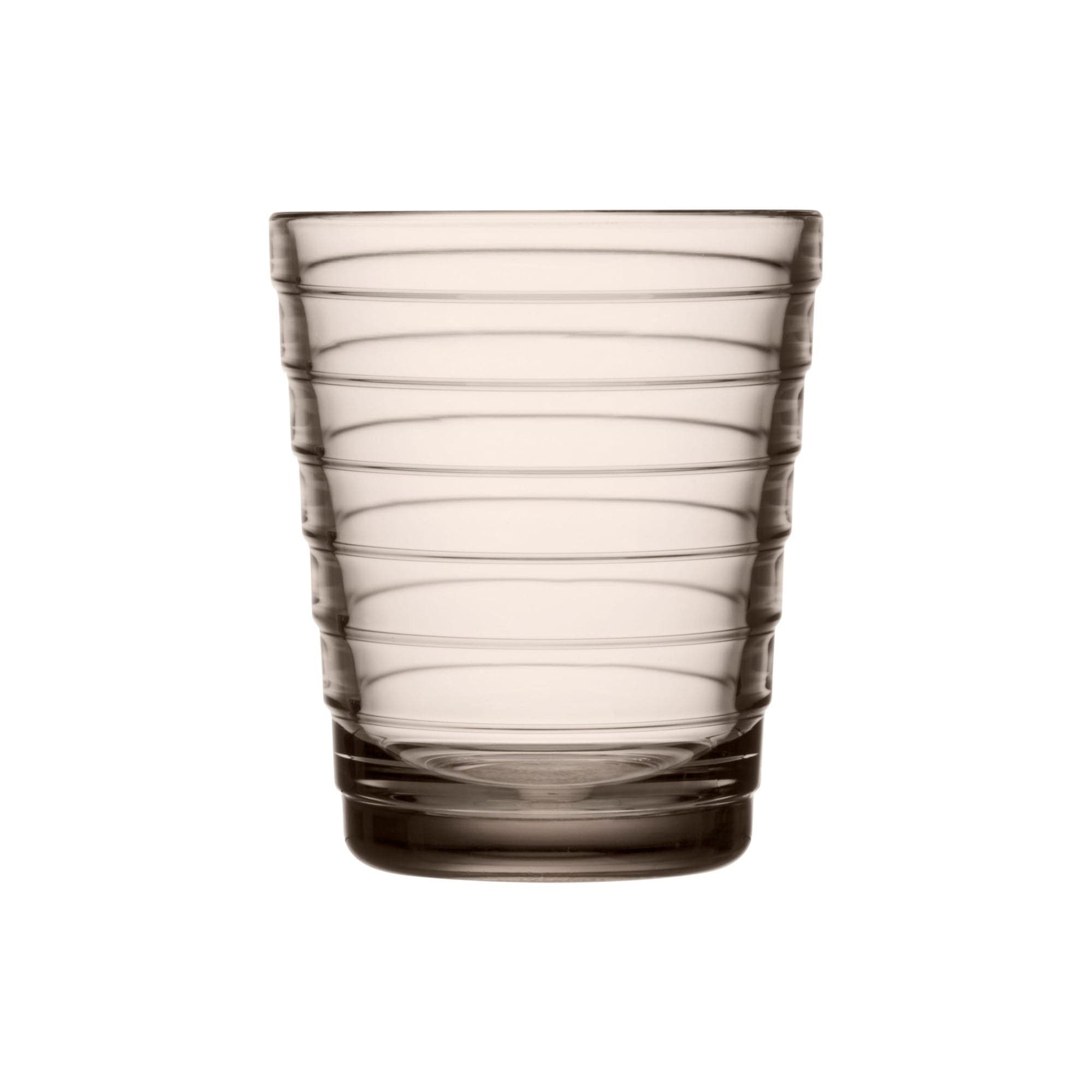 Iittala Aino Aalto glas – 22 cl, 2-pack, Linne