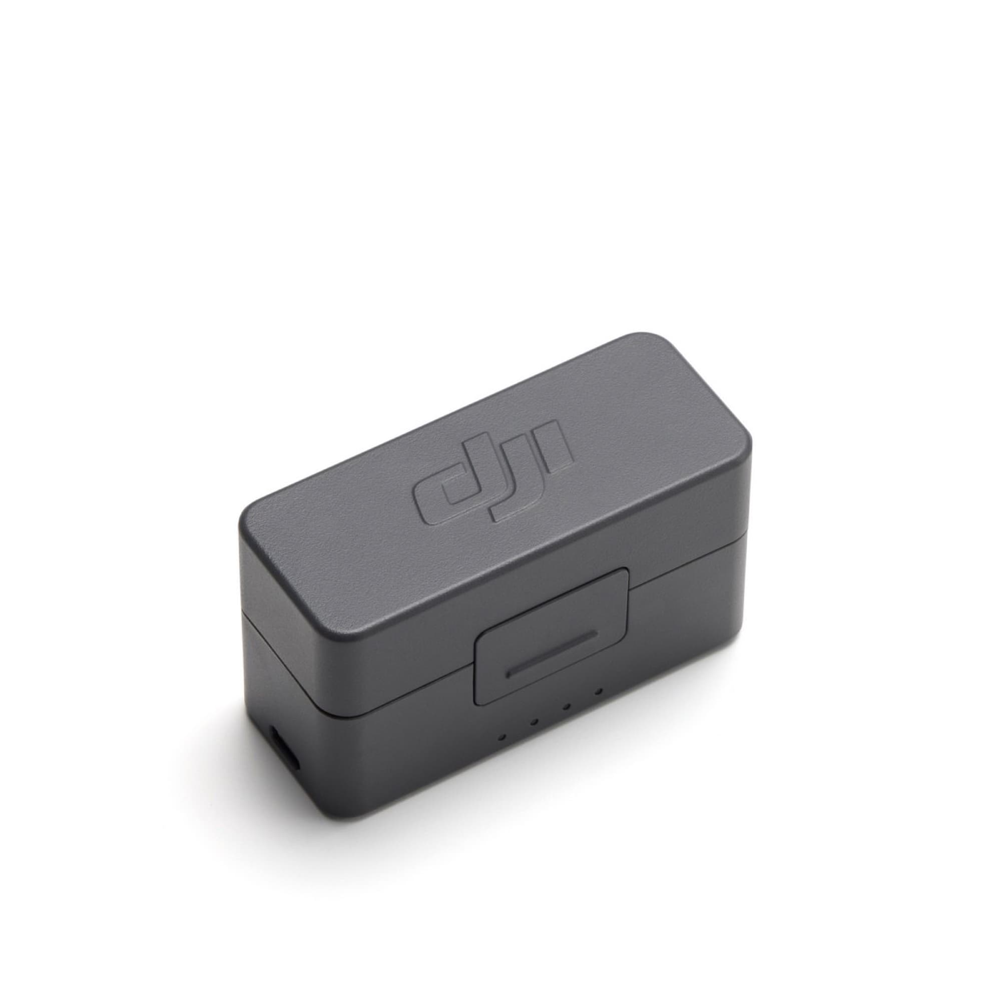 The small case from the front at an angle