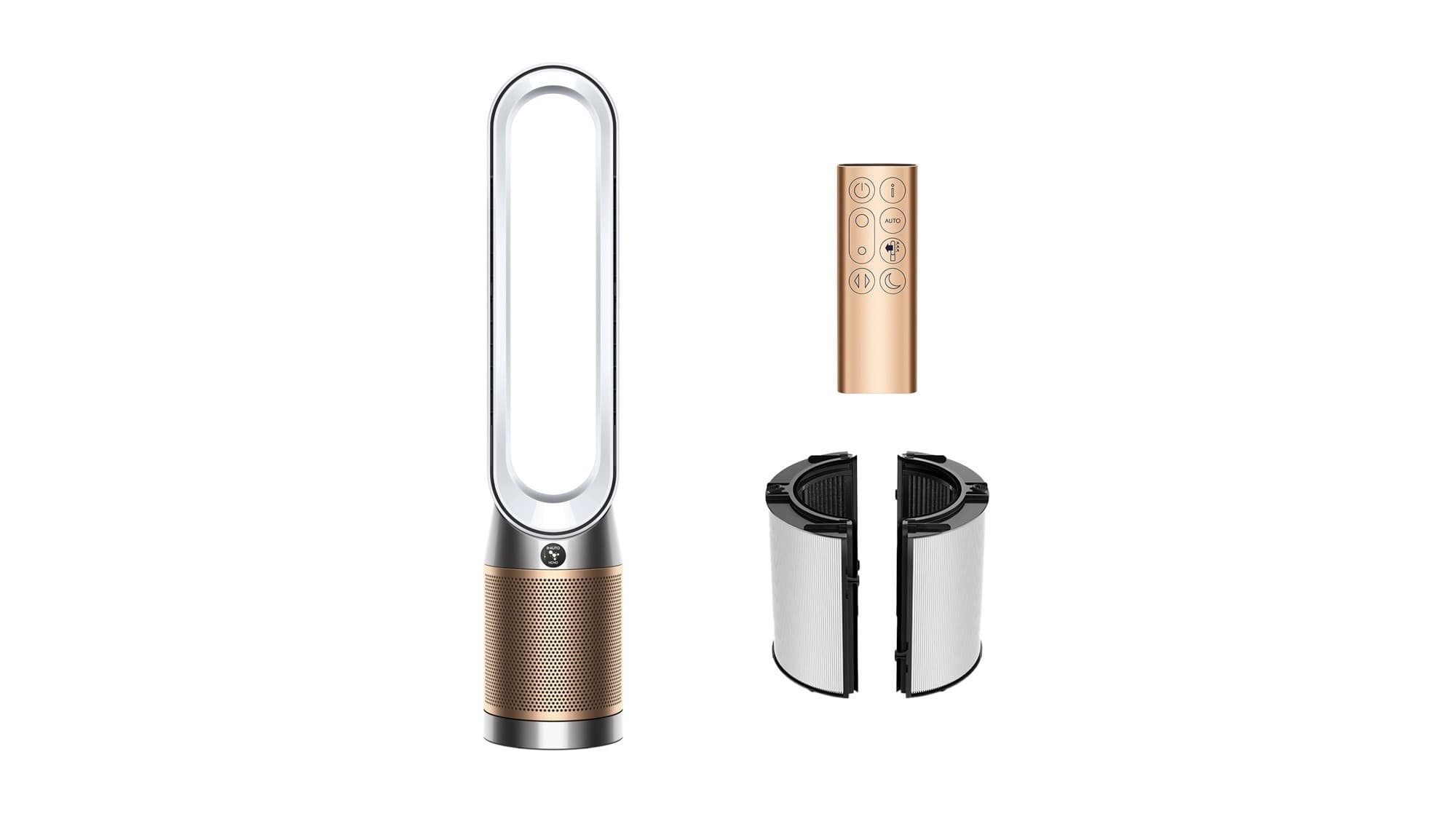 The purifier with remote control and filter