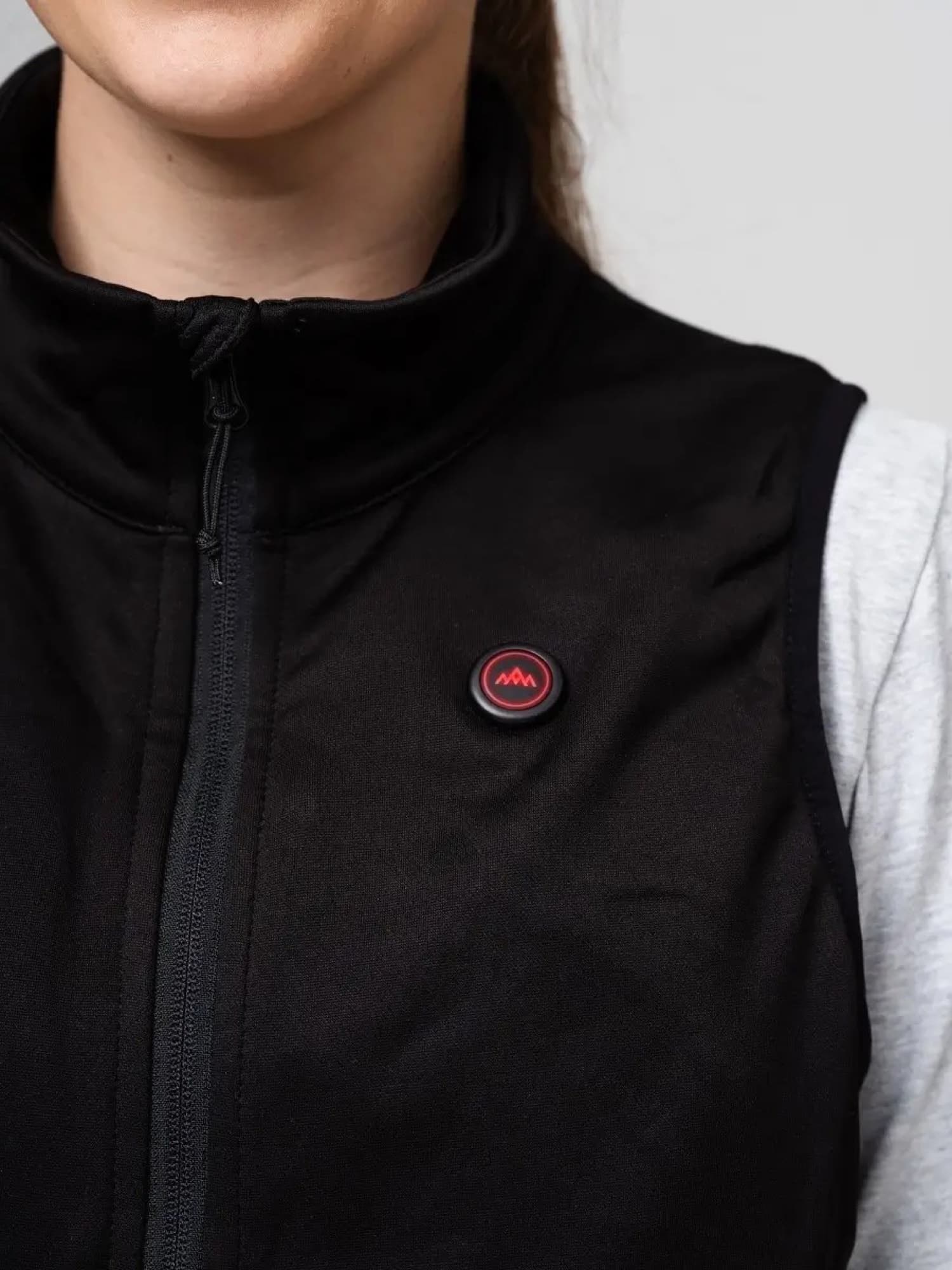 The button on the chest
