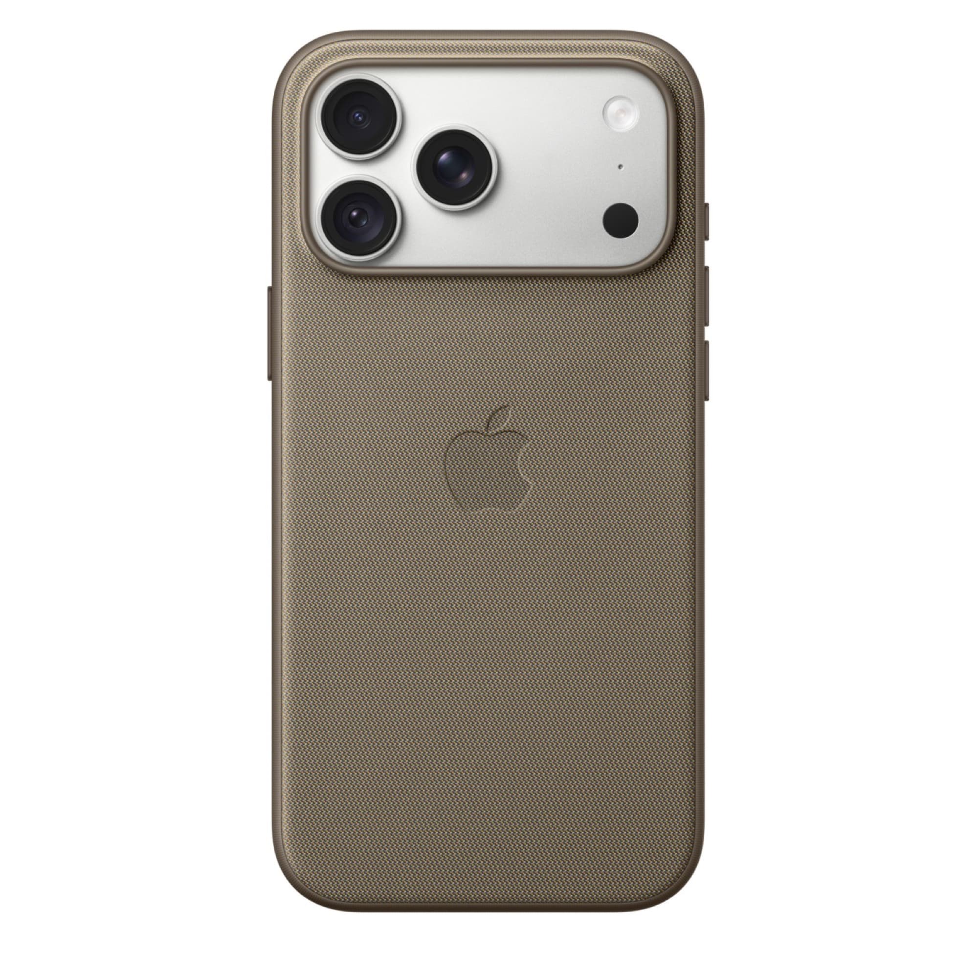 TechWoven Case – iPhone 18 Pro Max in mole brown