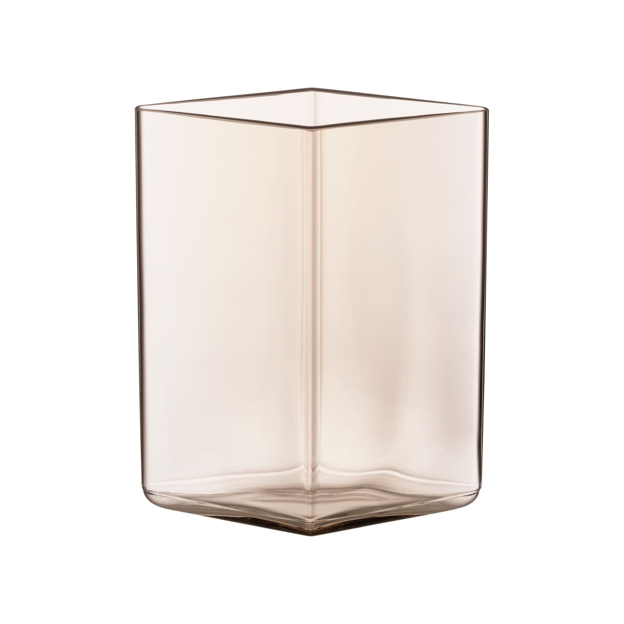 Iittala Ruutu vas – 115 × 140 mm, Linne