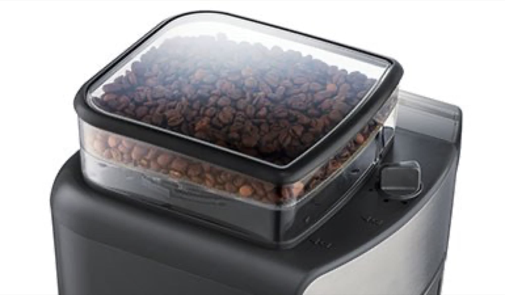 Container for 250 g of beans