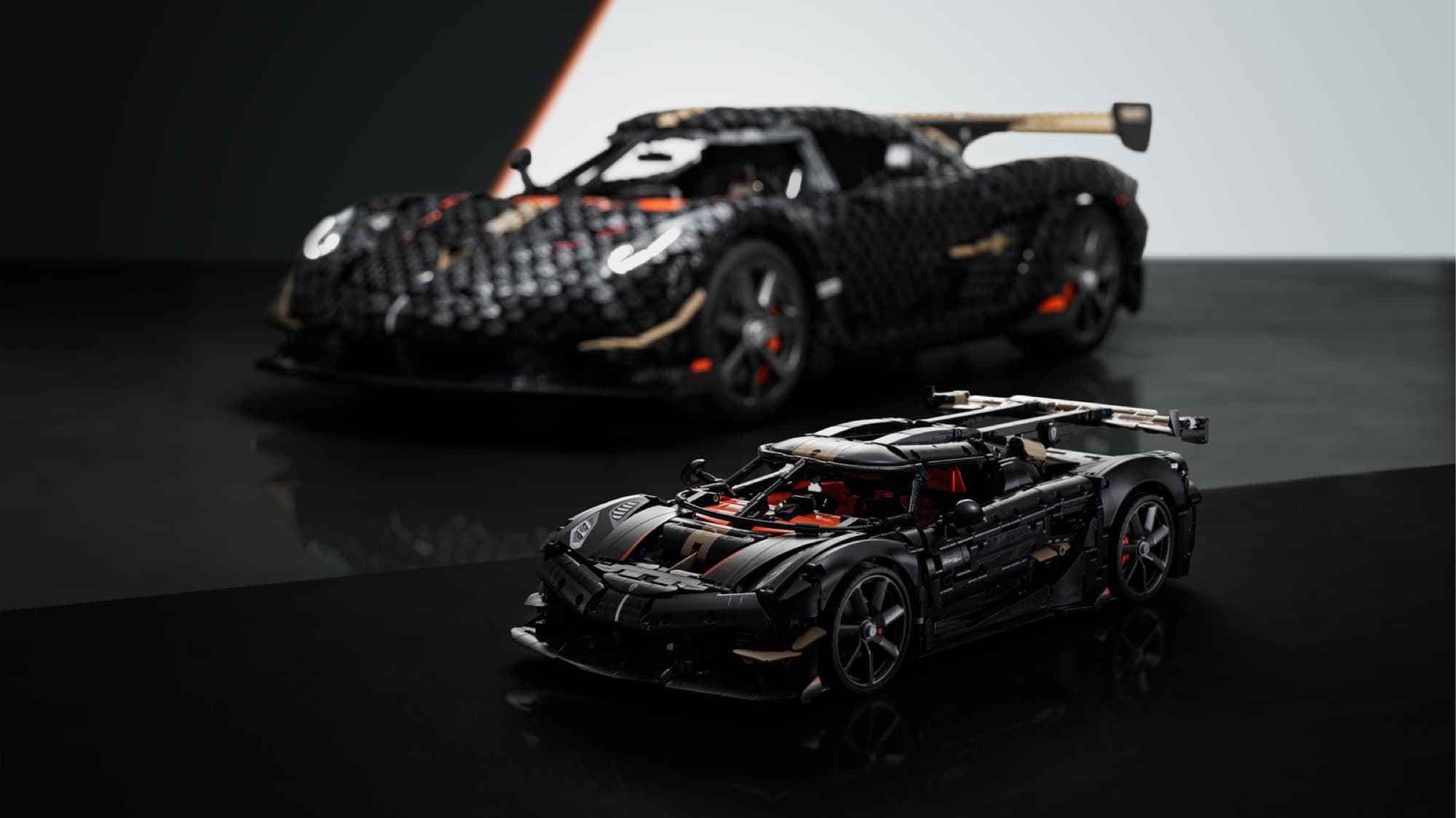 LEGO Technic Koenigsegg – detail 7