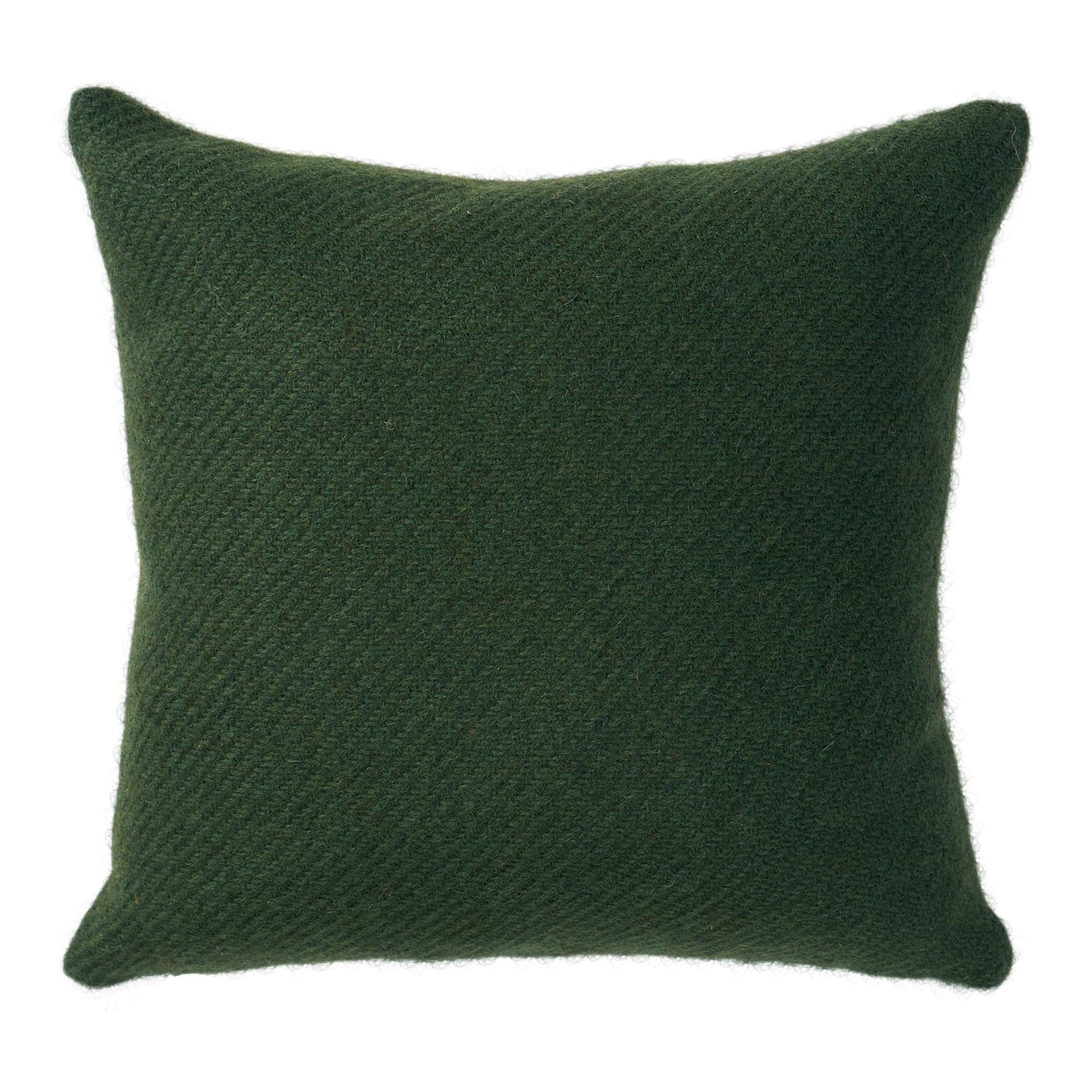 Gotland cushion cover 45 × 45 cm in Buteljgrön