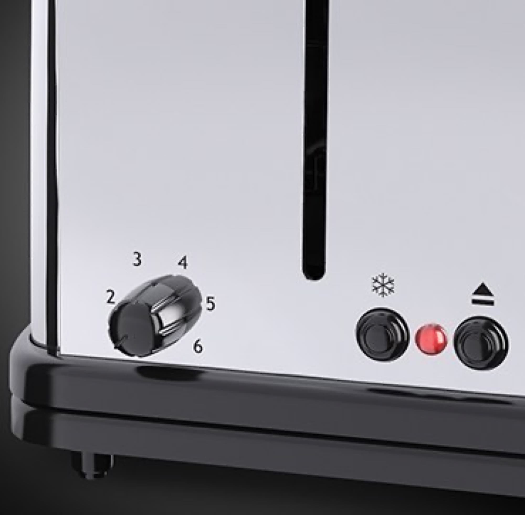 Controls for level, defrost and cancel