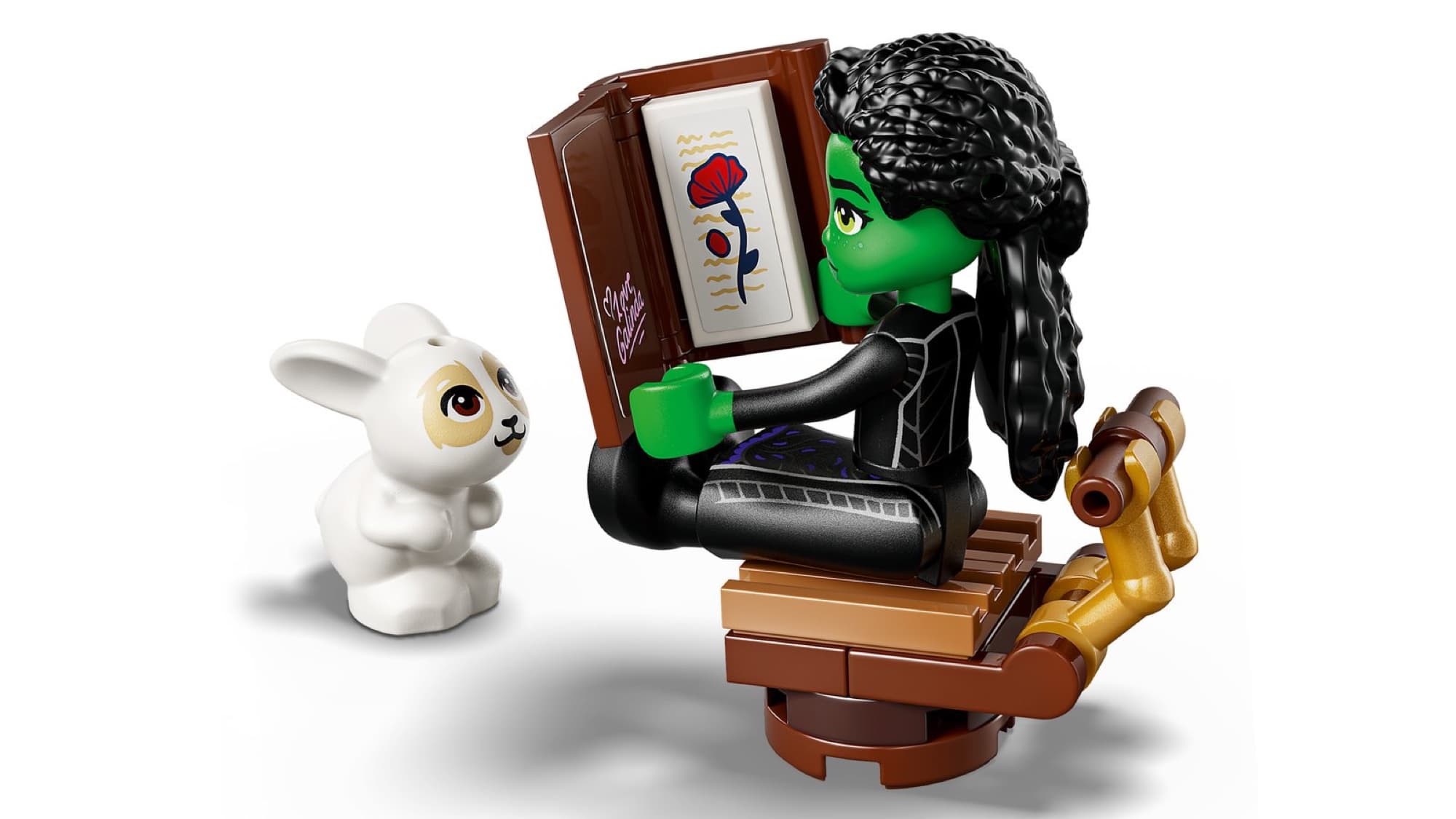 LEGO Elphaba's hideaway – detail 4