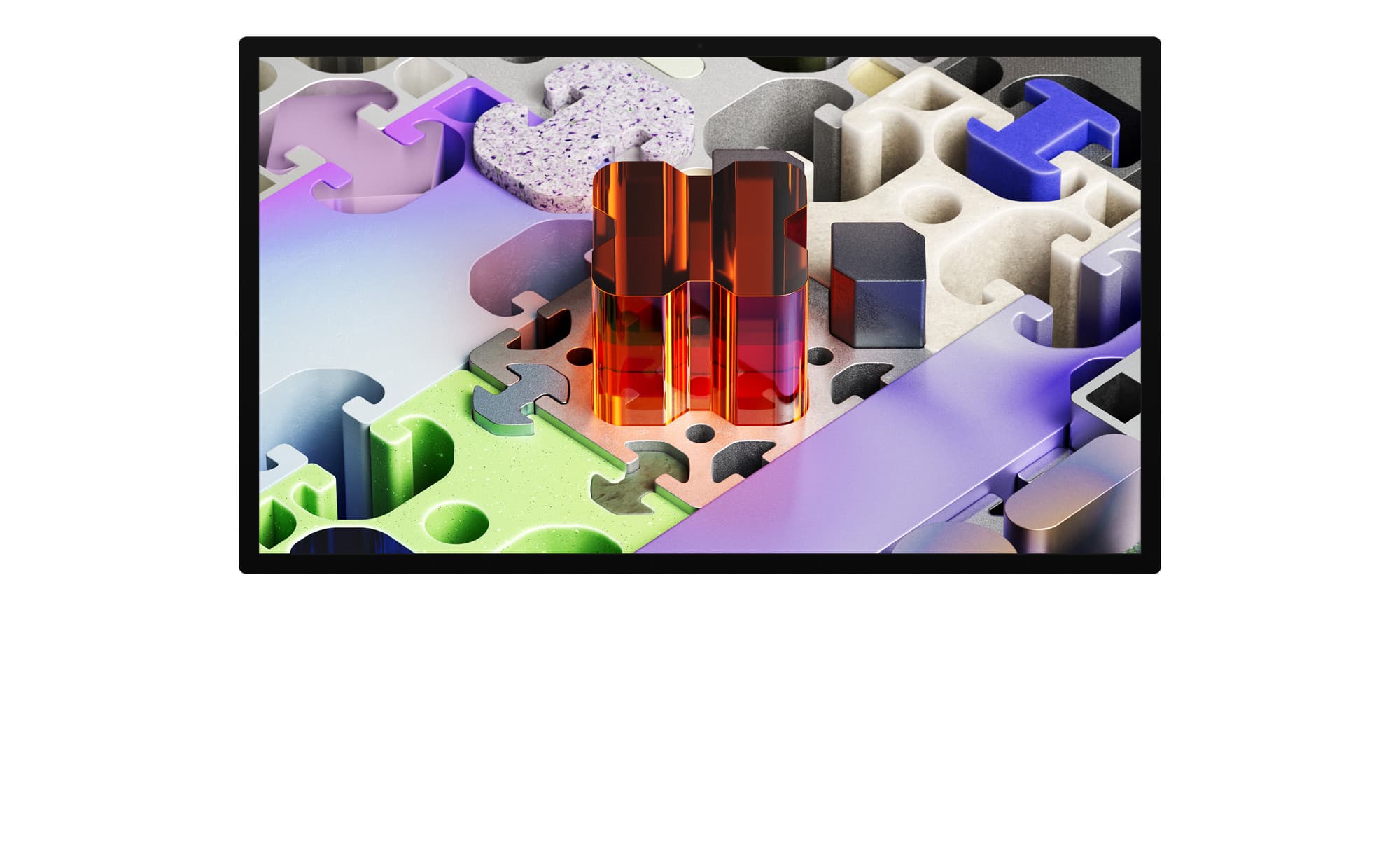 Studio Display XDR with VESA mount adapter