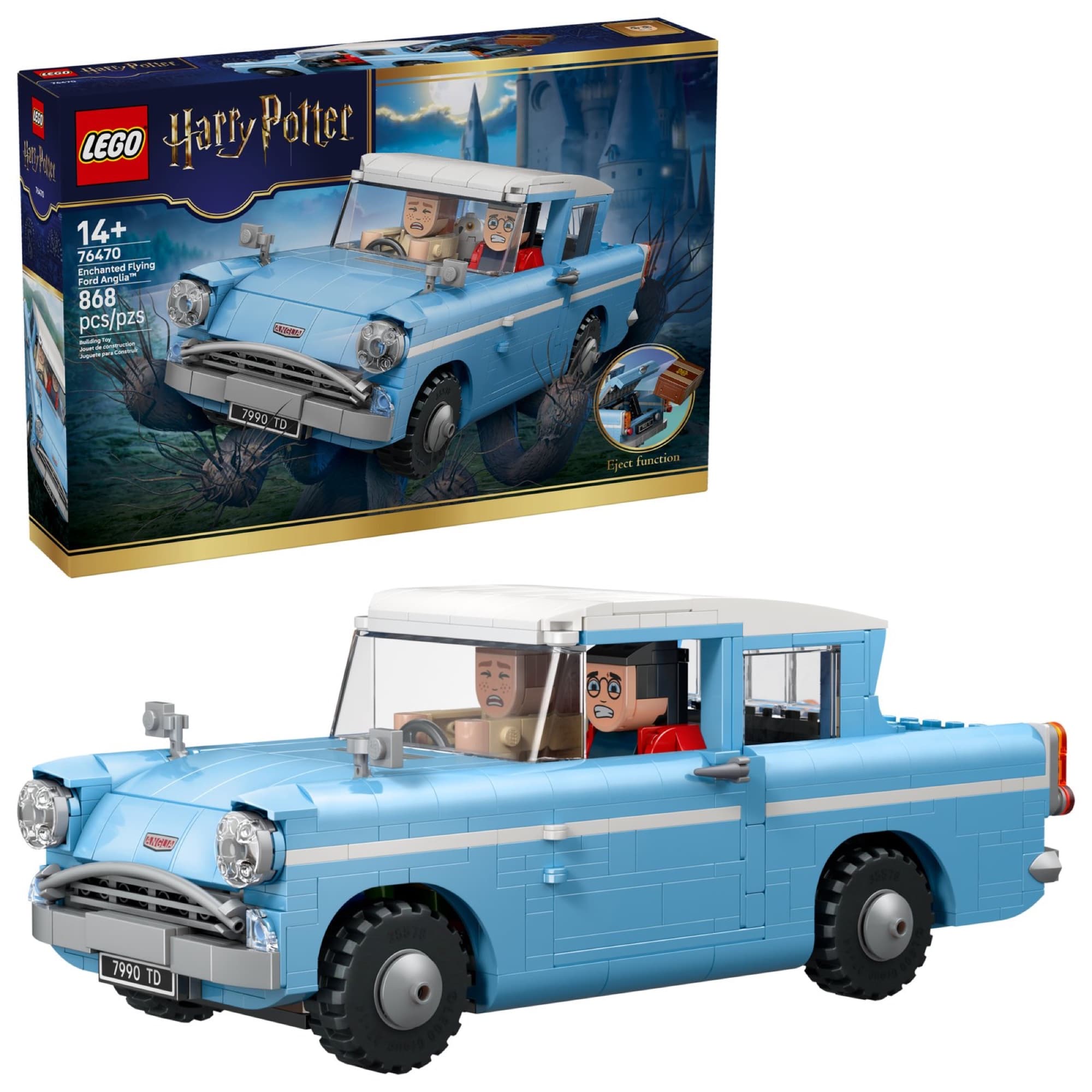 Box of LEGO set 76470
