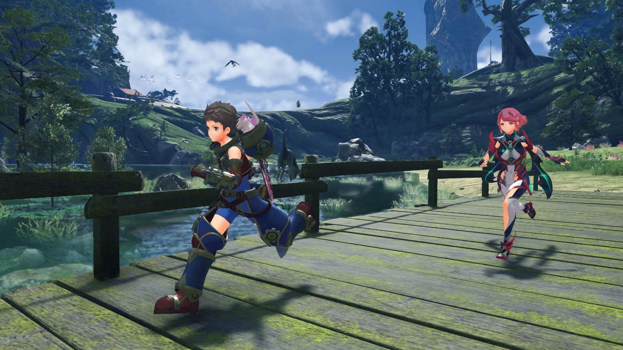 Screenshot from Xenoblade Chronicles 2 – Nintendo Switch 2 Edition