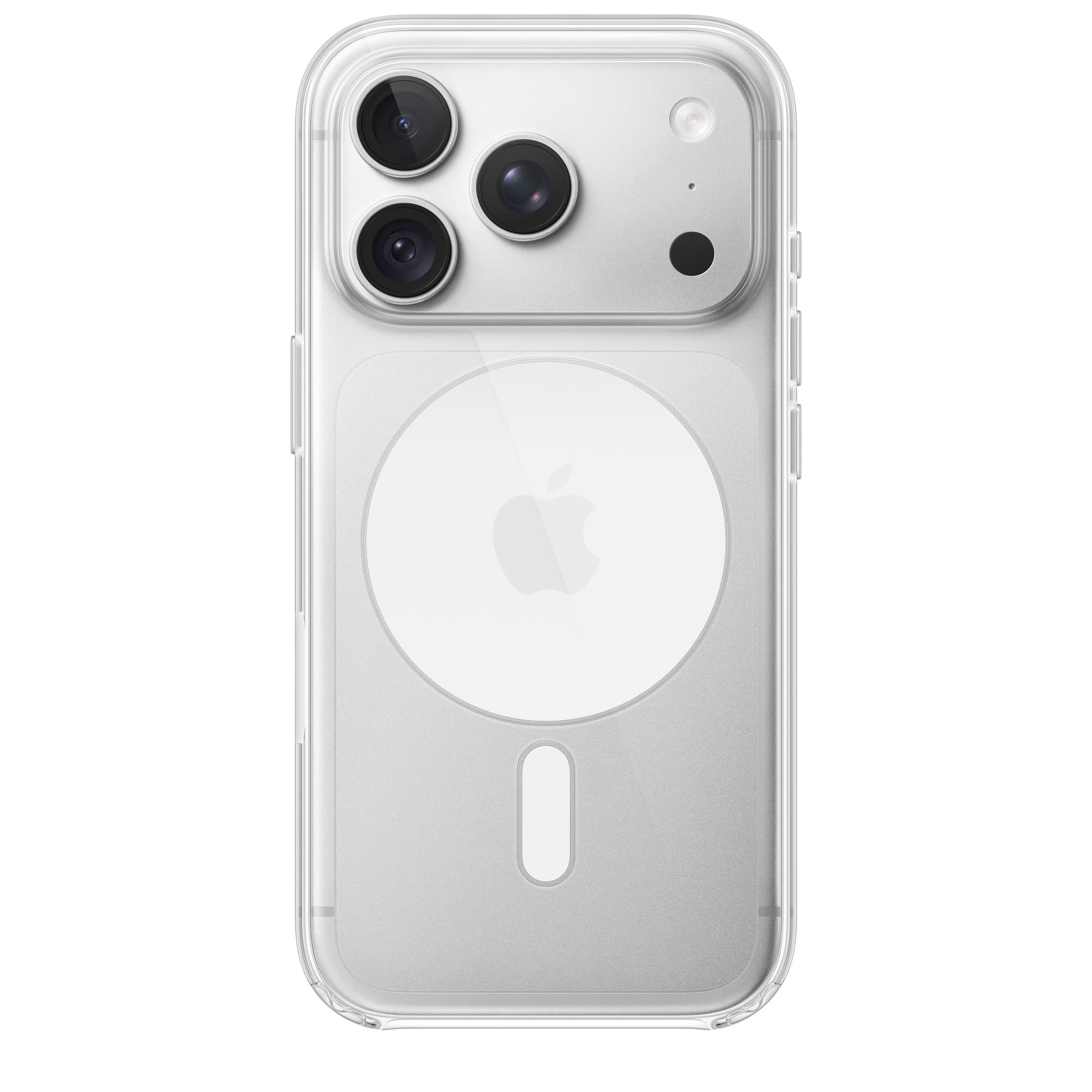 Clear Case for iPhone 18 Pro and 18 Pro Max from another angle