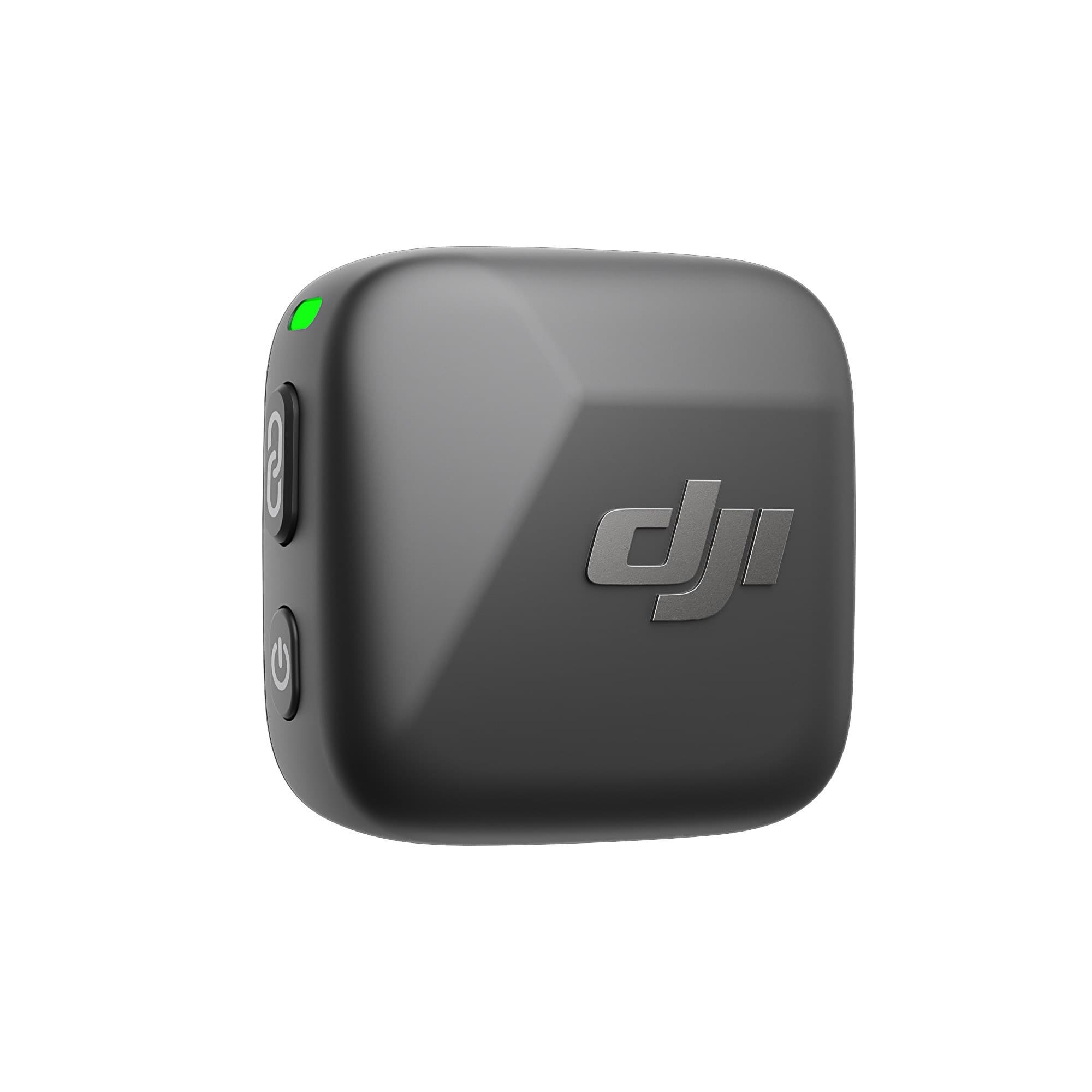 DJI Mic Mini transmitter in black