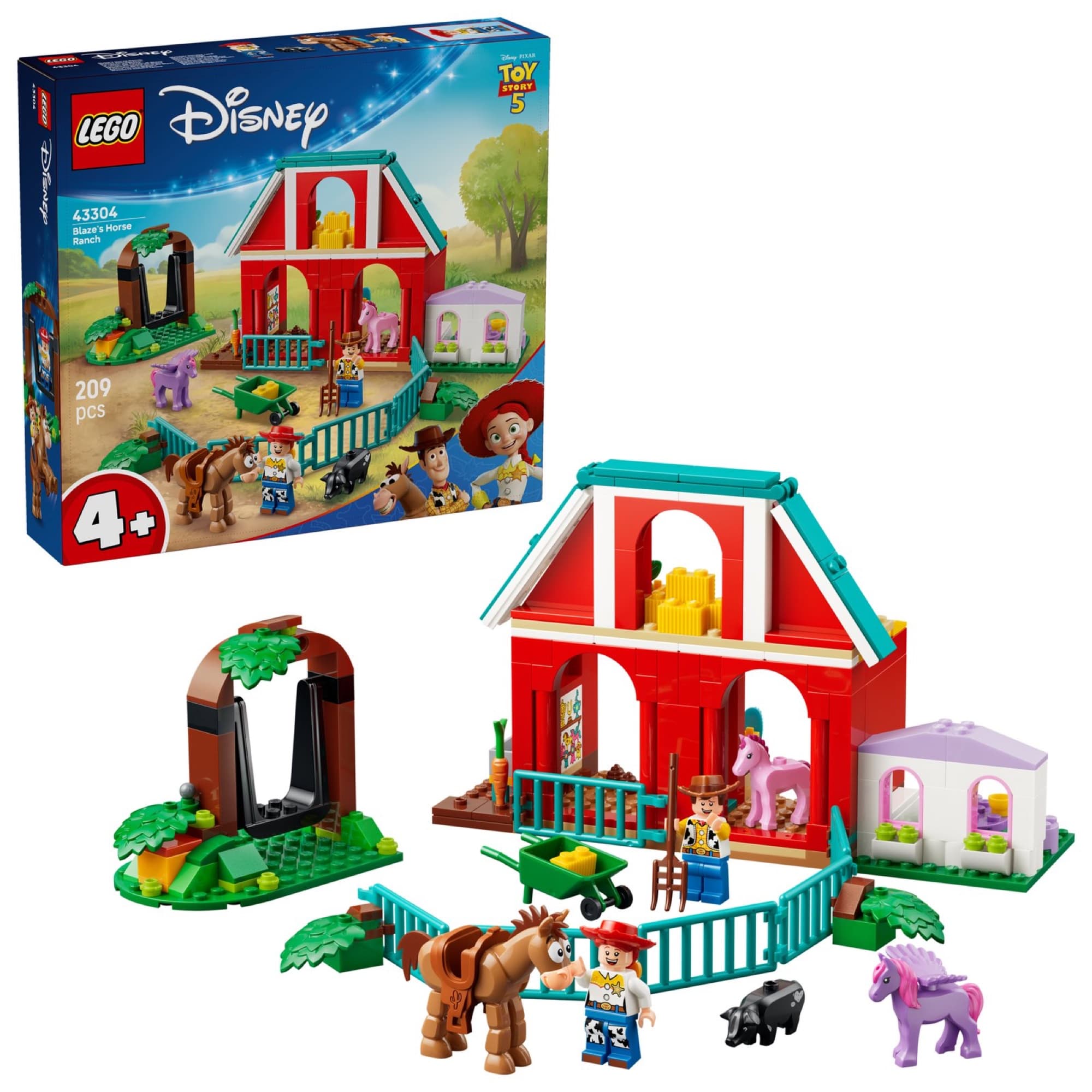 Box of LEGO set 43304