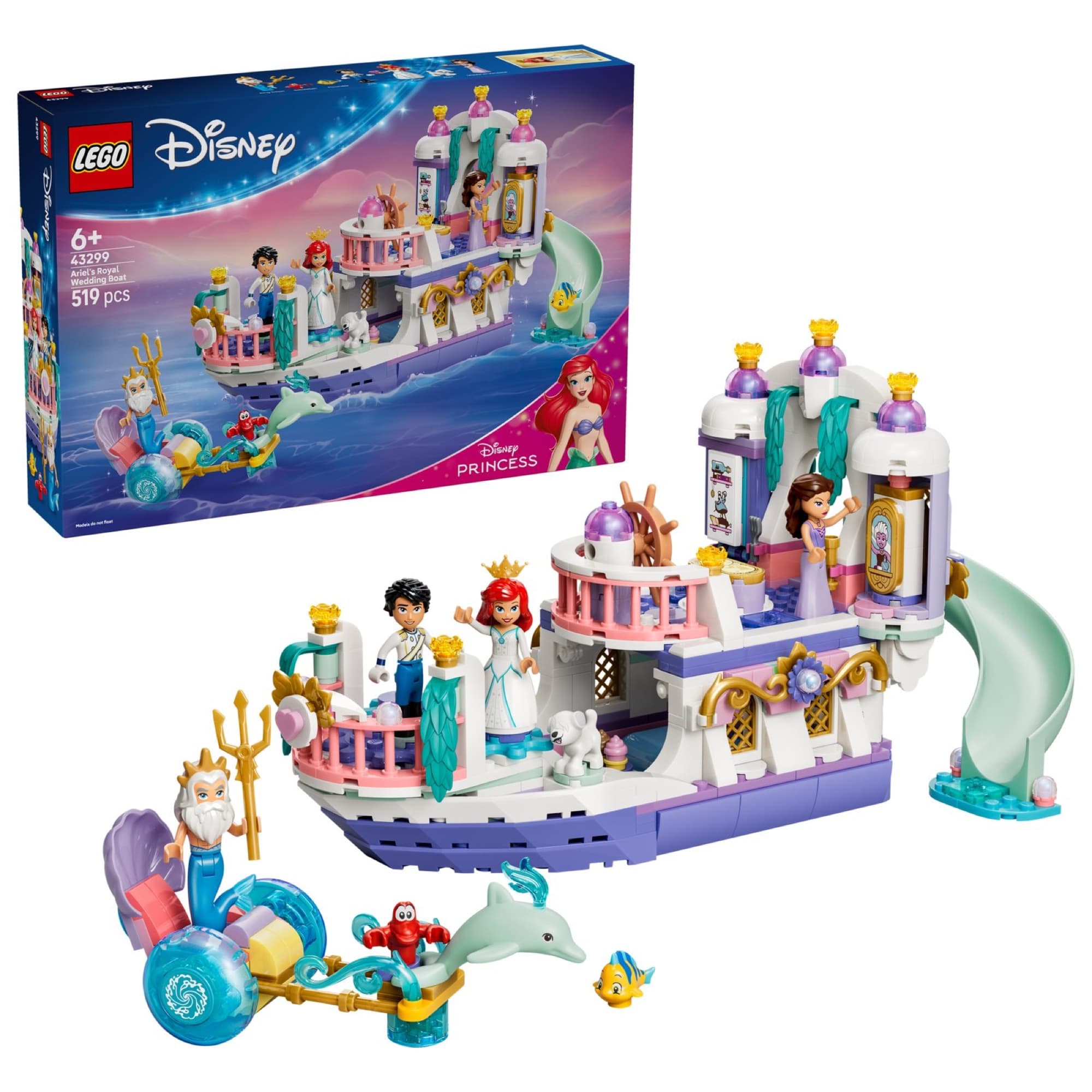 Box of LEGO set 43299