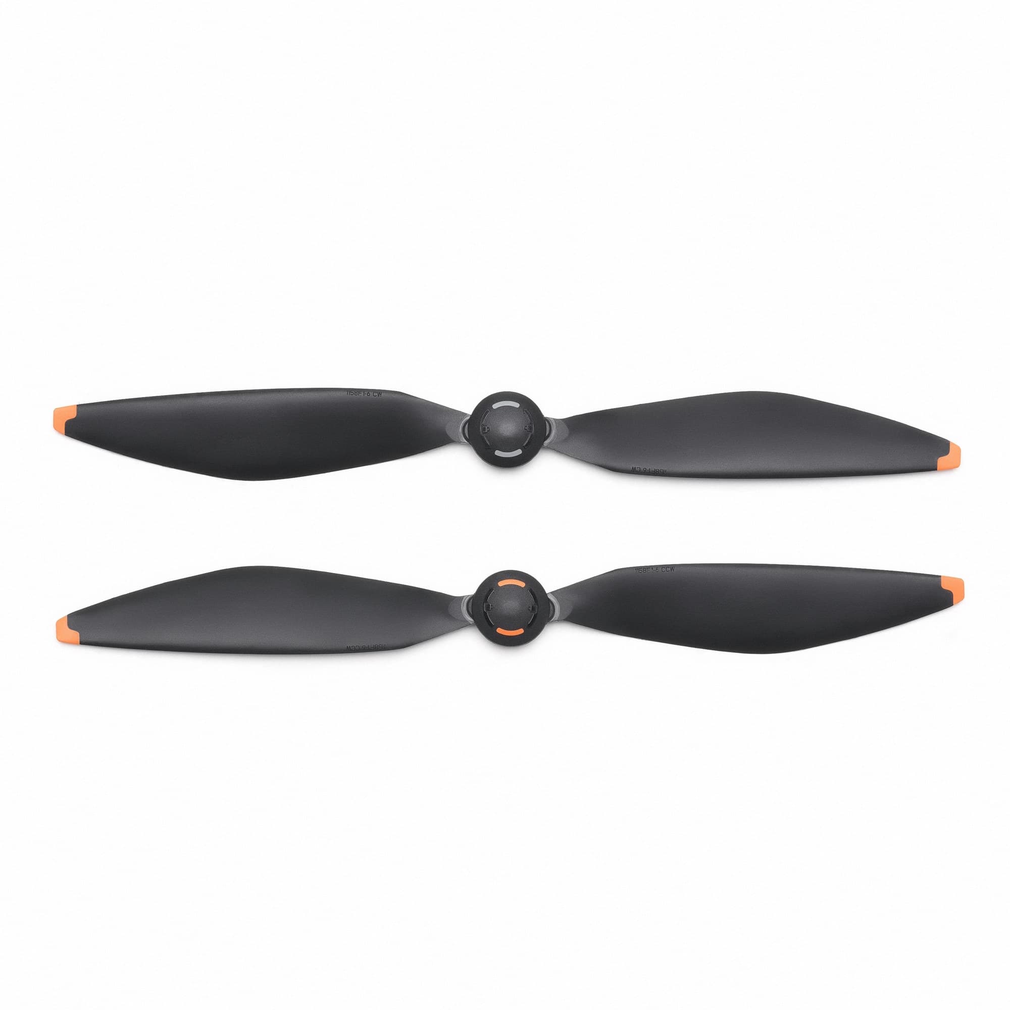 The propellers from the side