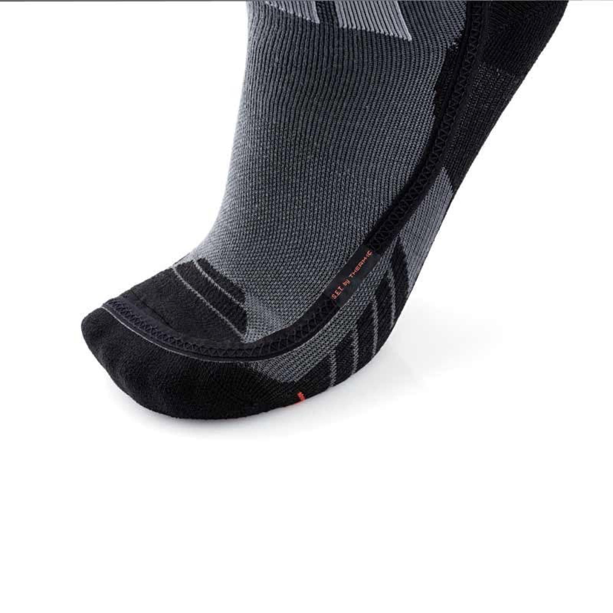 The toe area