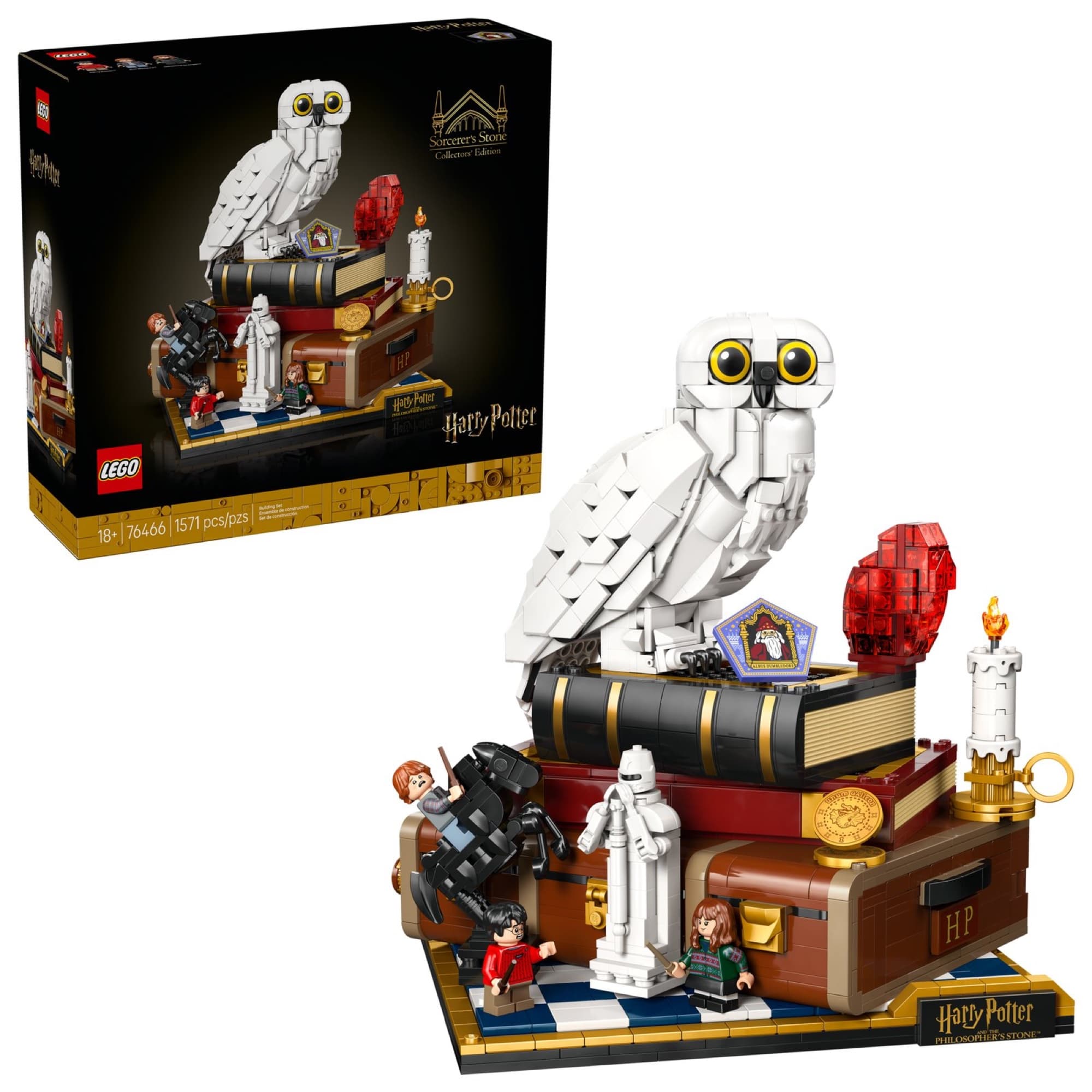 Box of LEGO set 76466