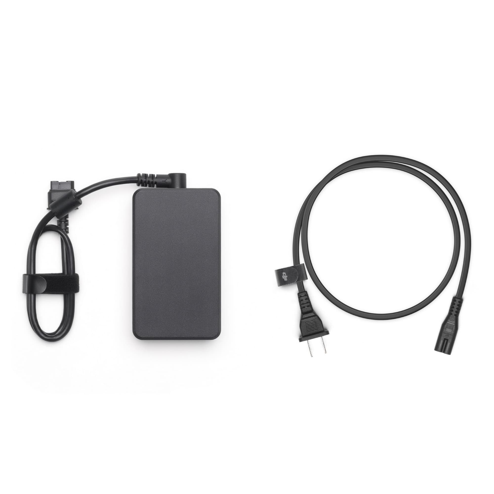 DJI 240W power adapter and mains cable