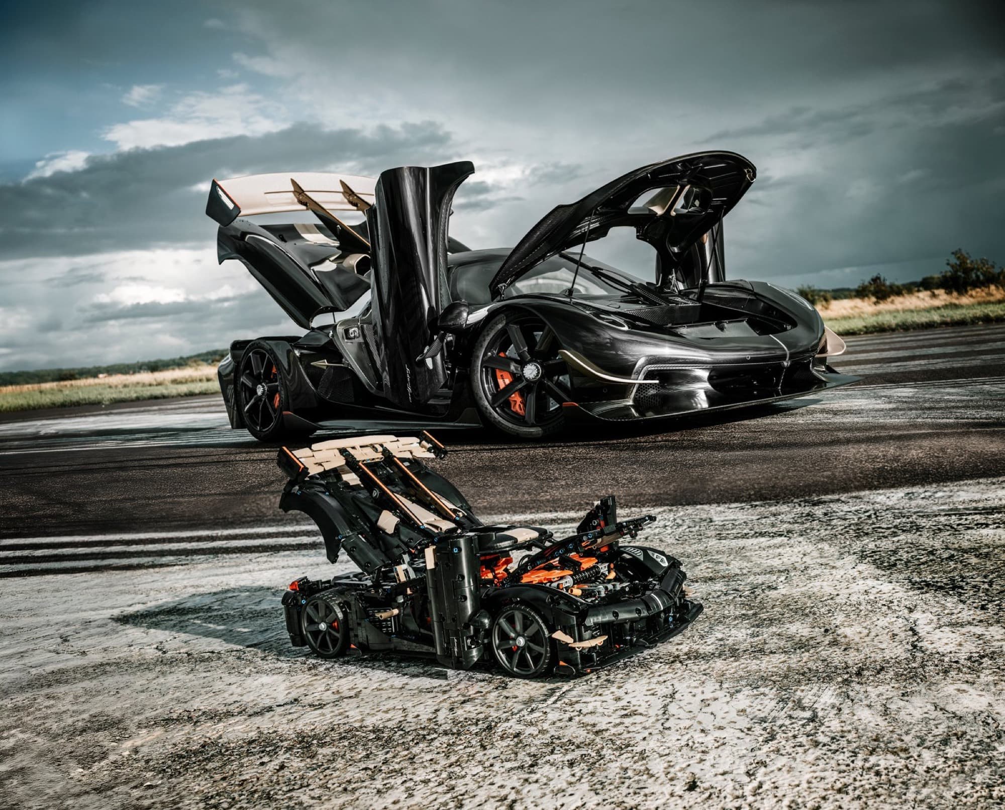 LEGO Technic Koenigsegg – detail 6