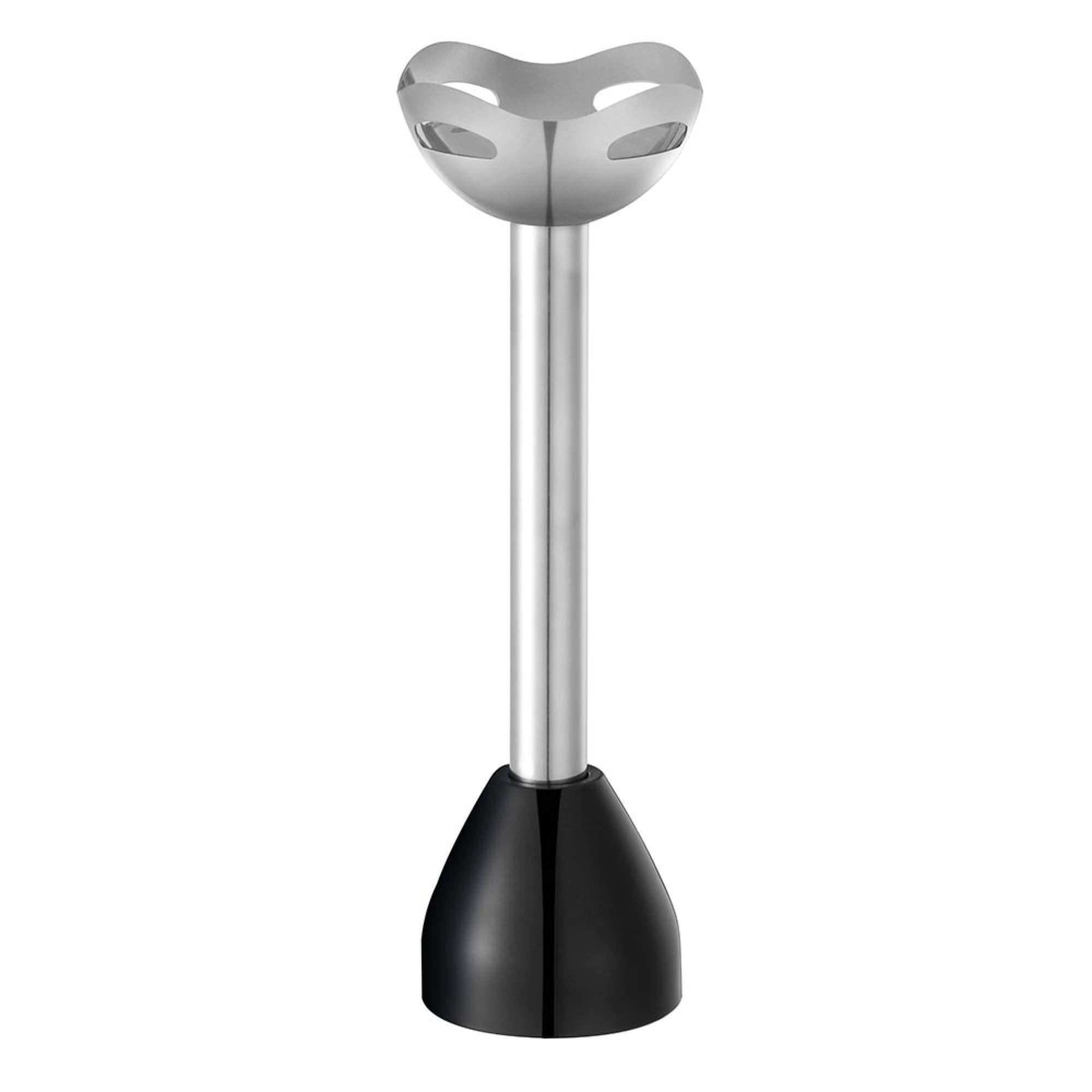 Stainless steel blending foot