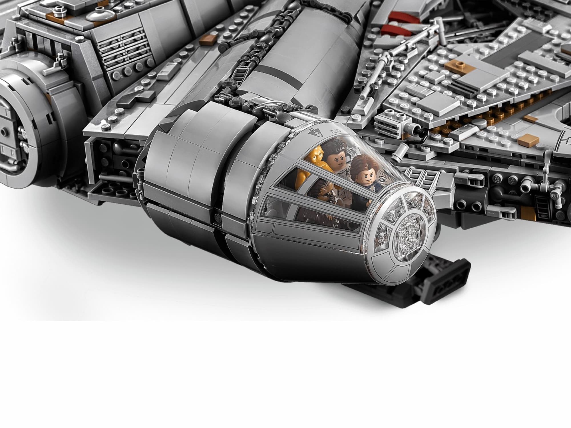 Millennium Falcon – detail 5