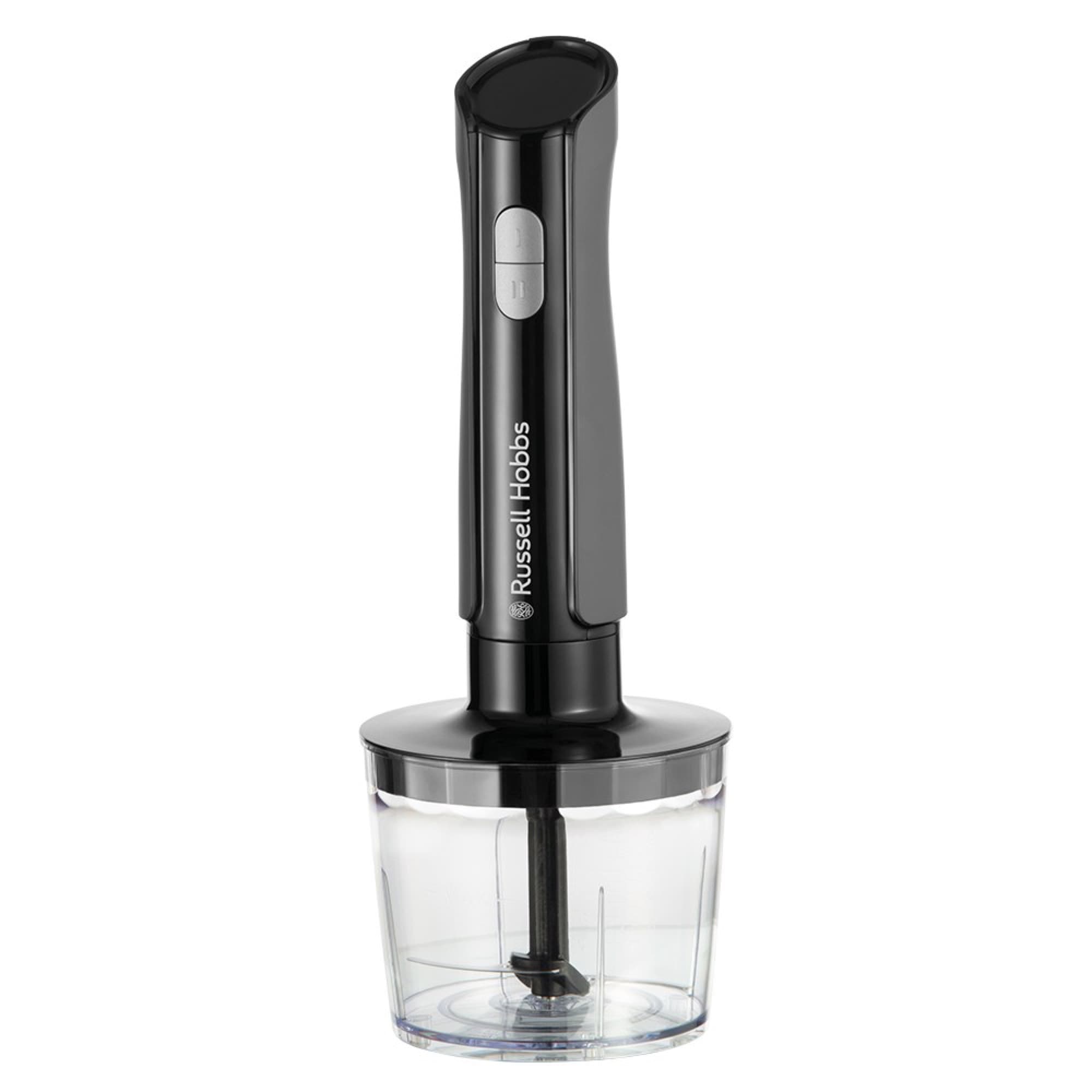 The hand blender in matte charcoal
