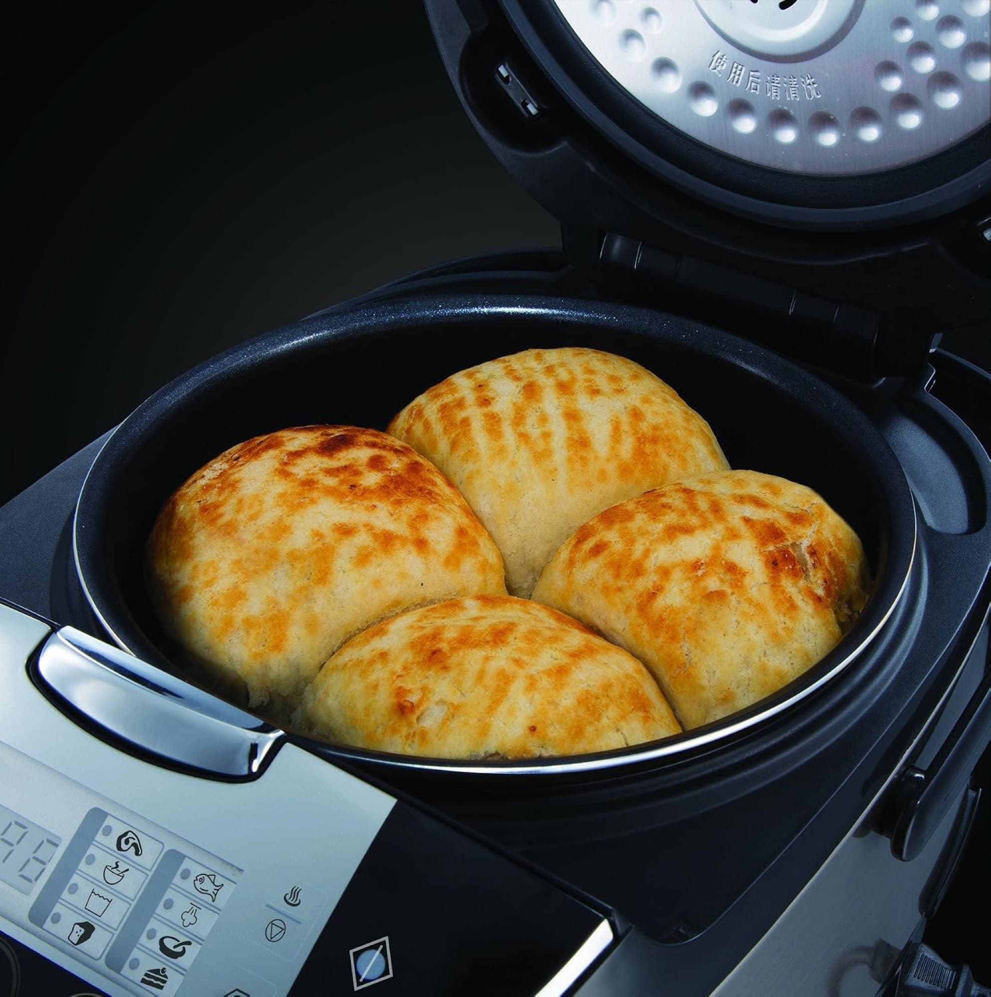 Bread baked in the multi cooker