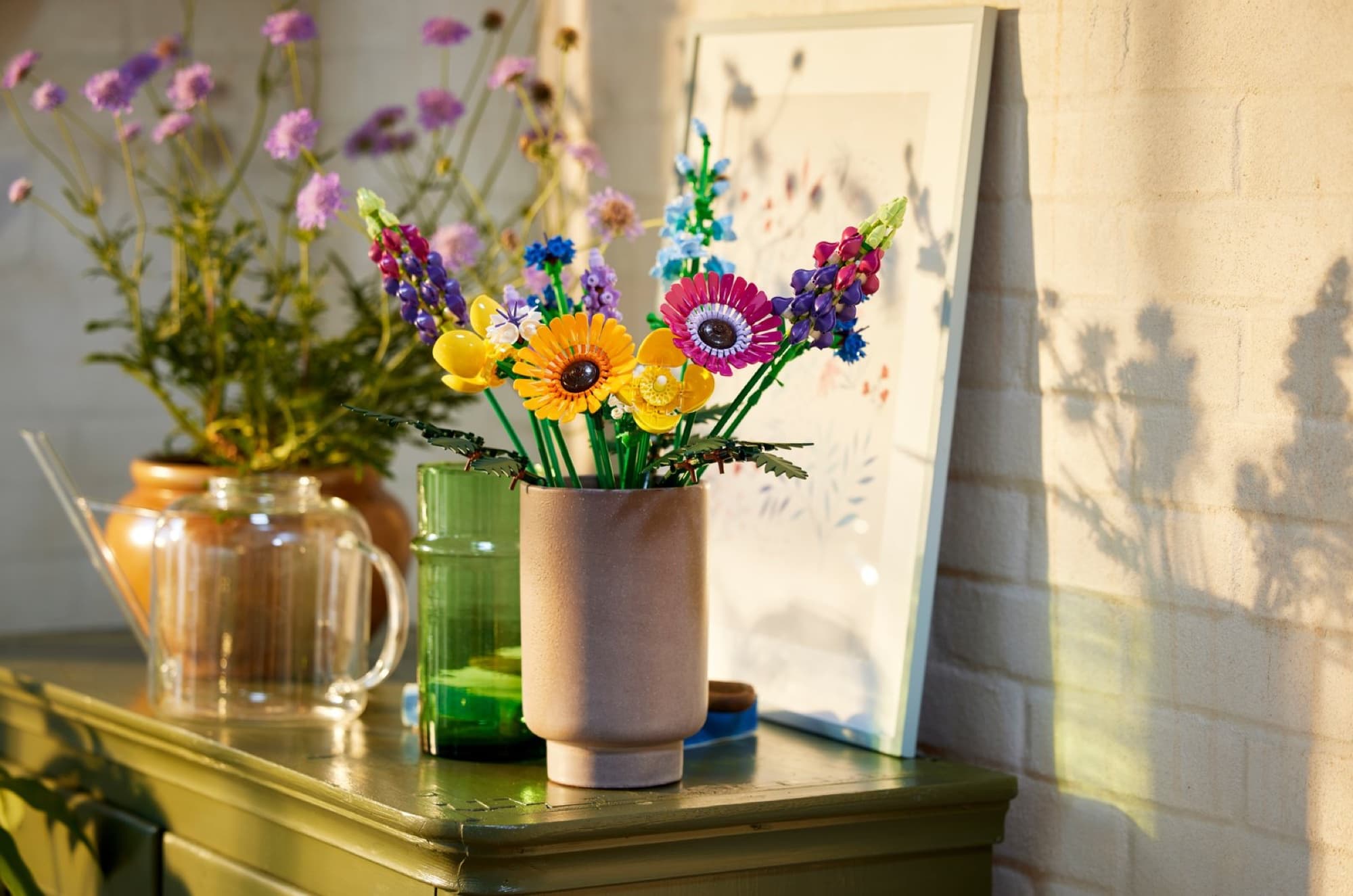 Wildflower bouquet – detail 2