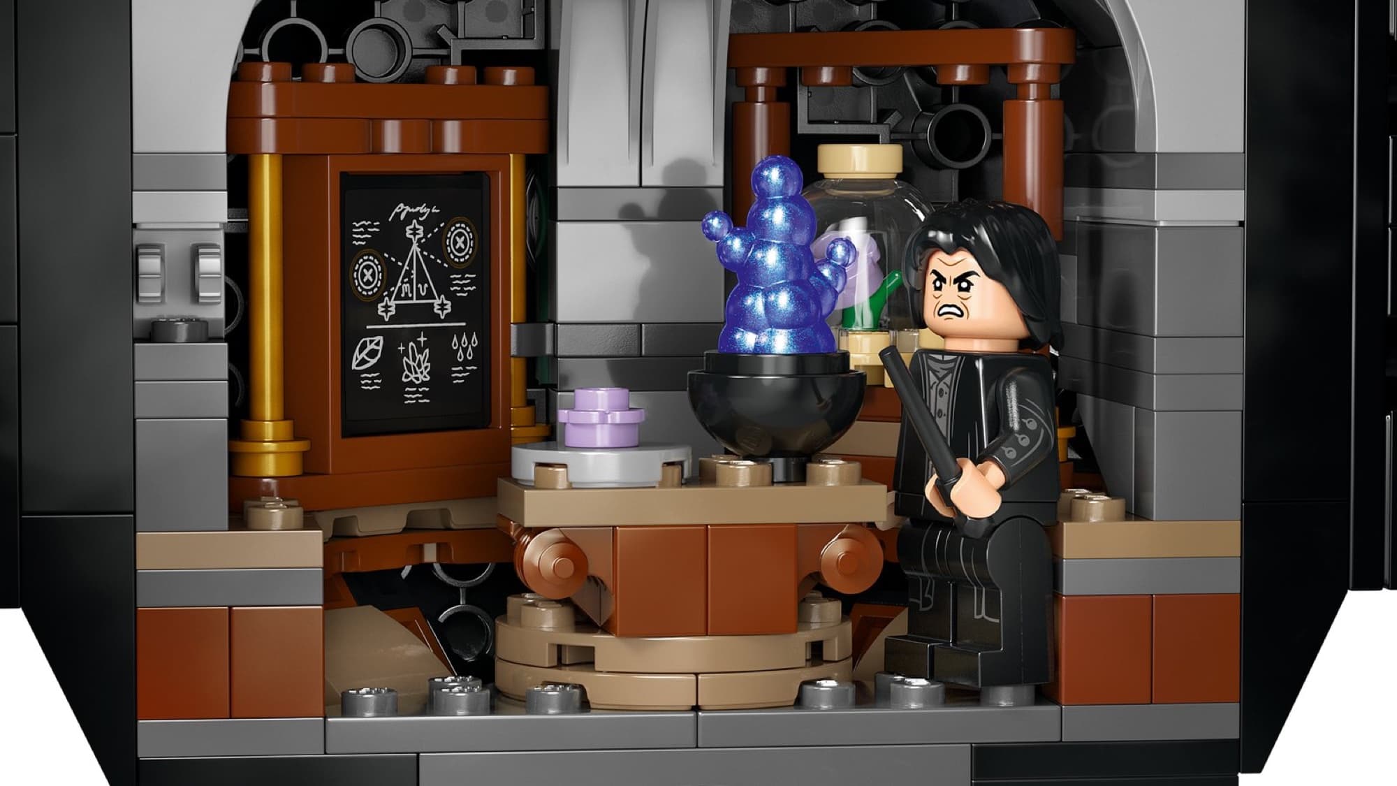 The potions cauldron – detail 7