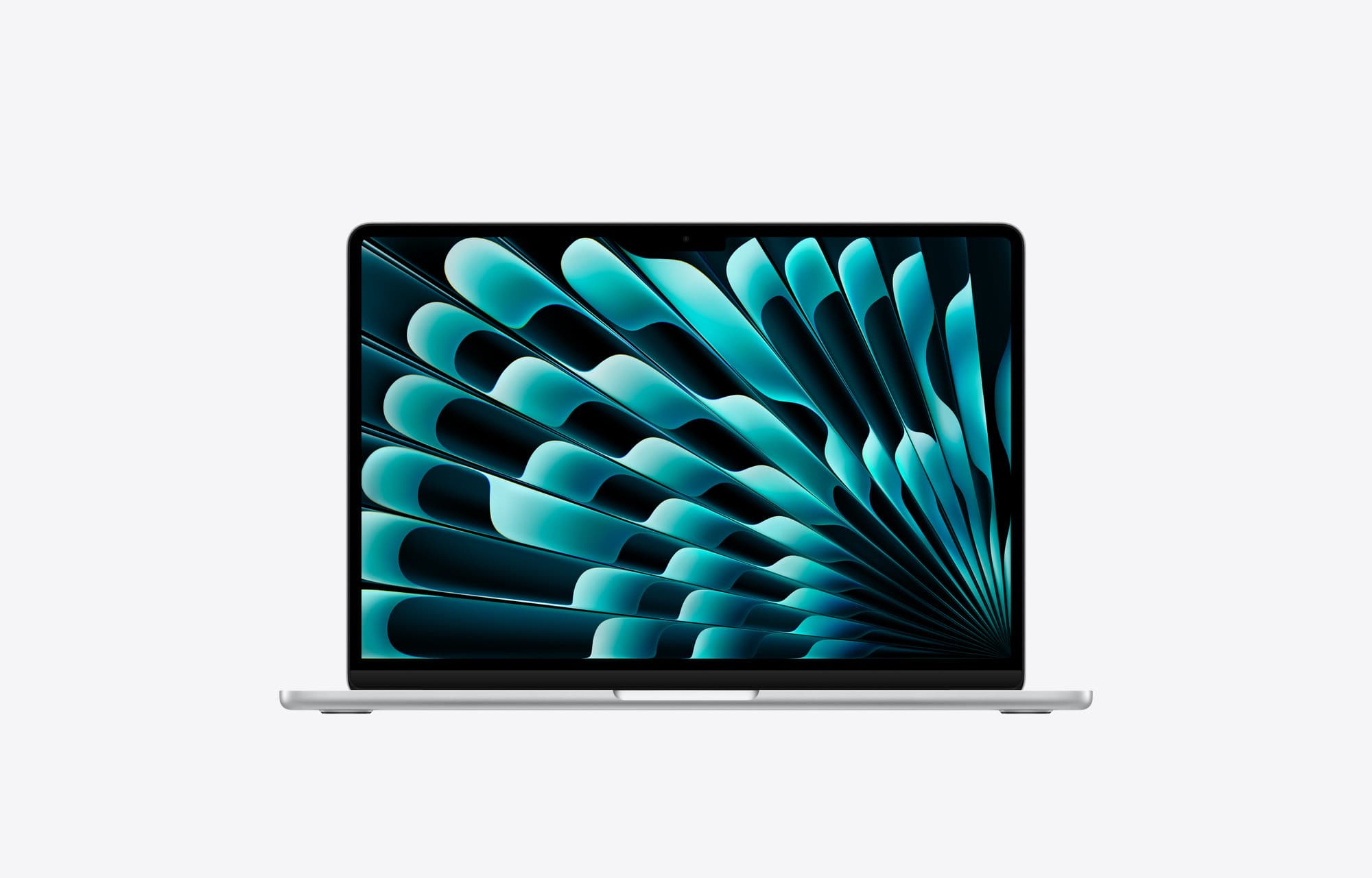 MacBook Air 13-inch in silver