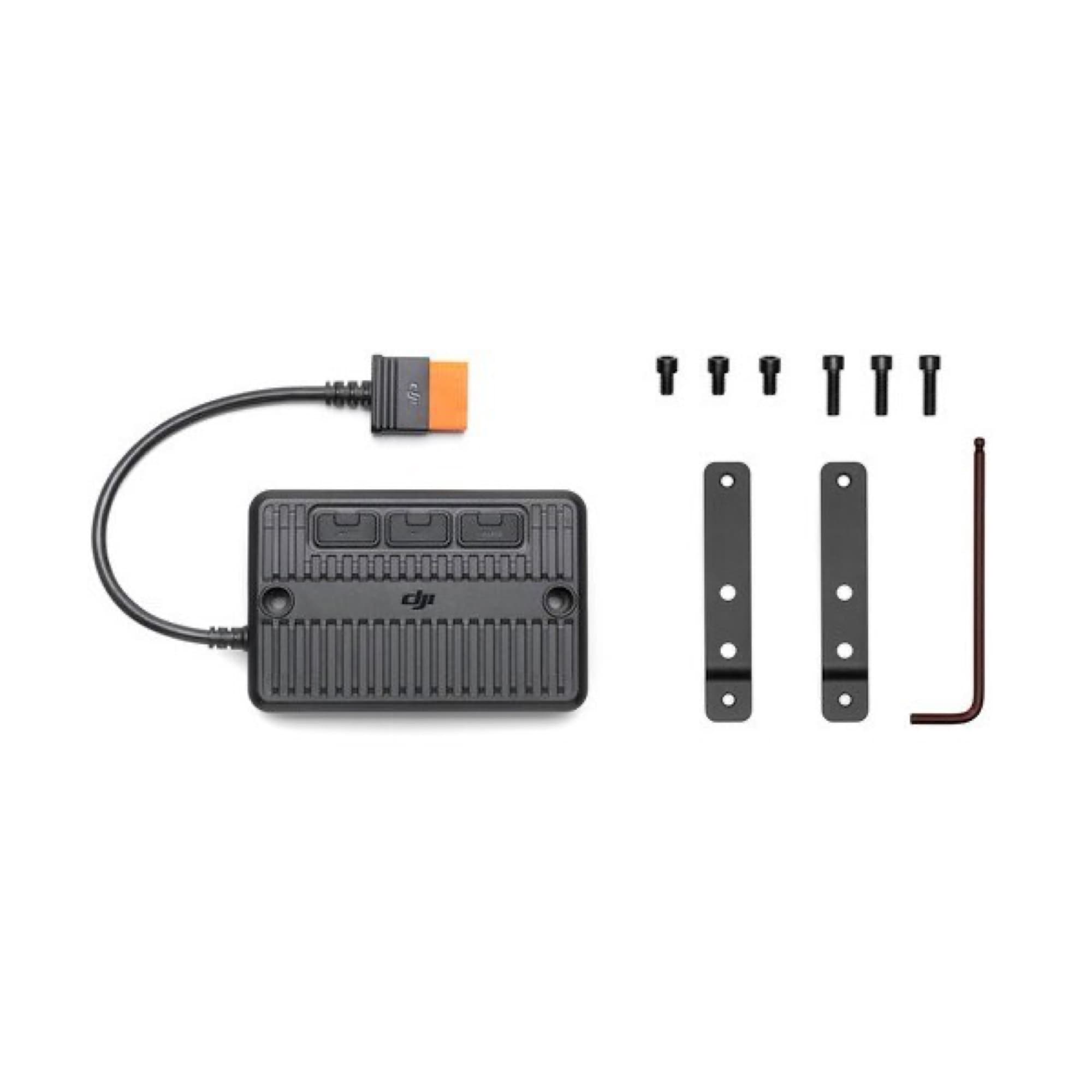 The adapter and mounting parts