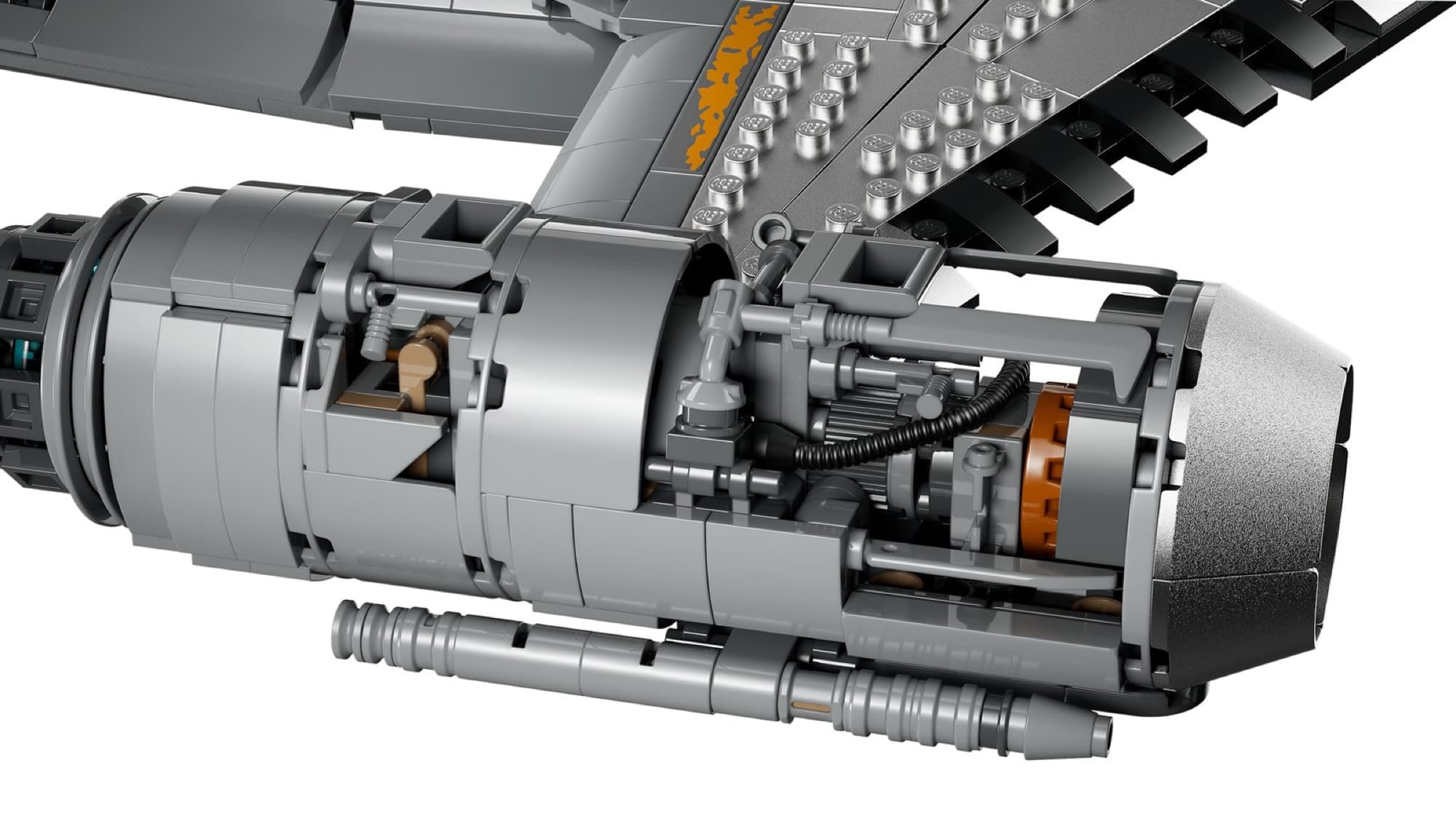 UCS N-1 Starfighter – detail 5