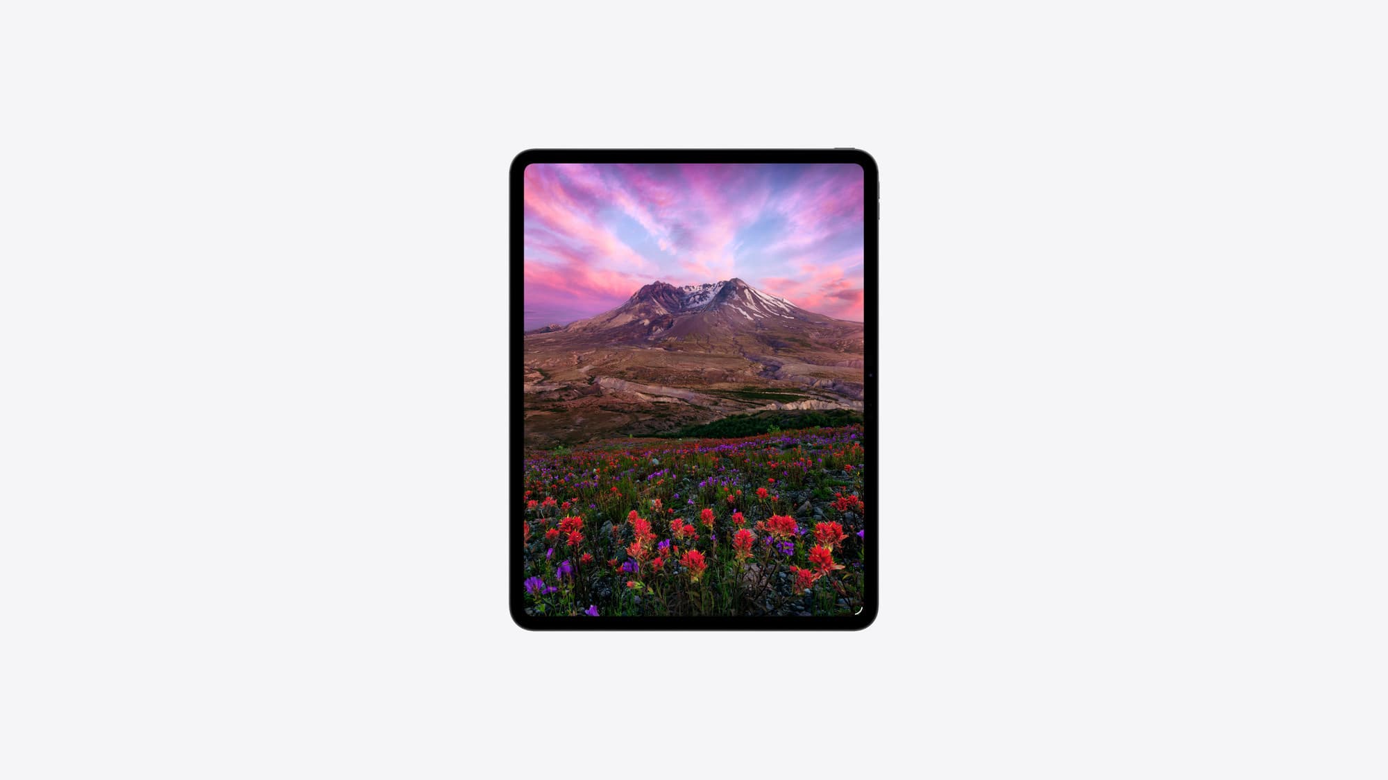 iPad Pro with nano-texture glass