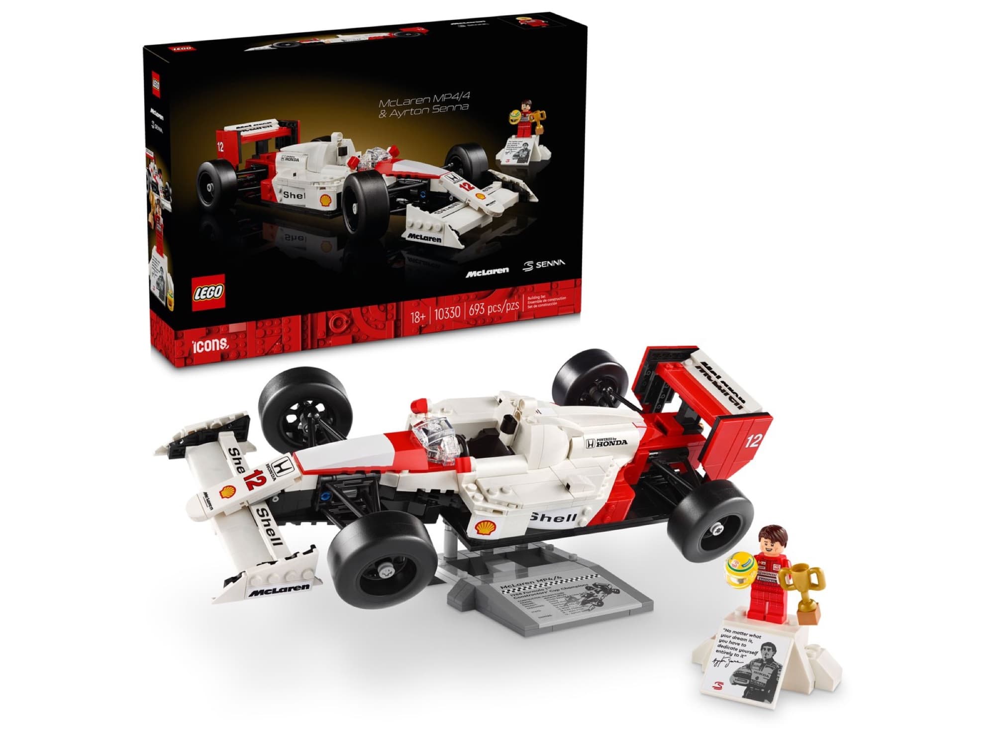 Box of LEGO set 10330
