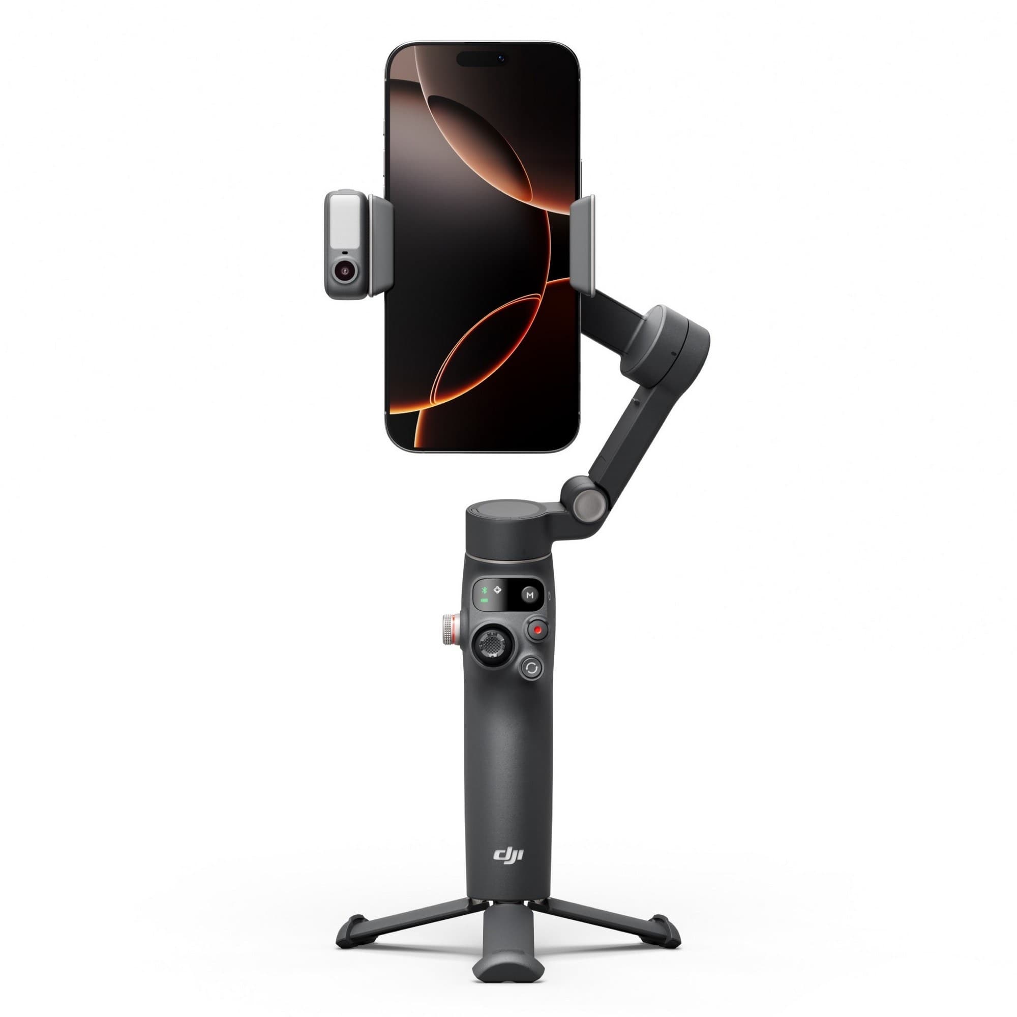Osmo Mobile 8 with phone in portrait