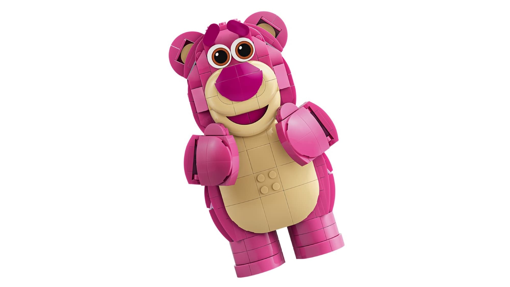 Lotso from Toy Story – detail 2
