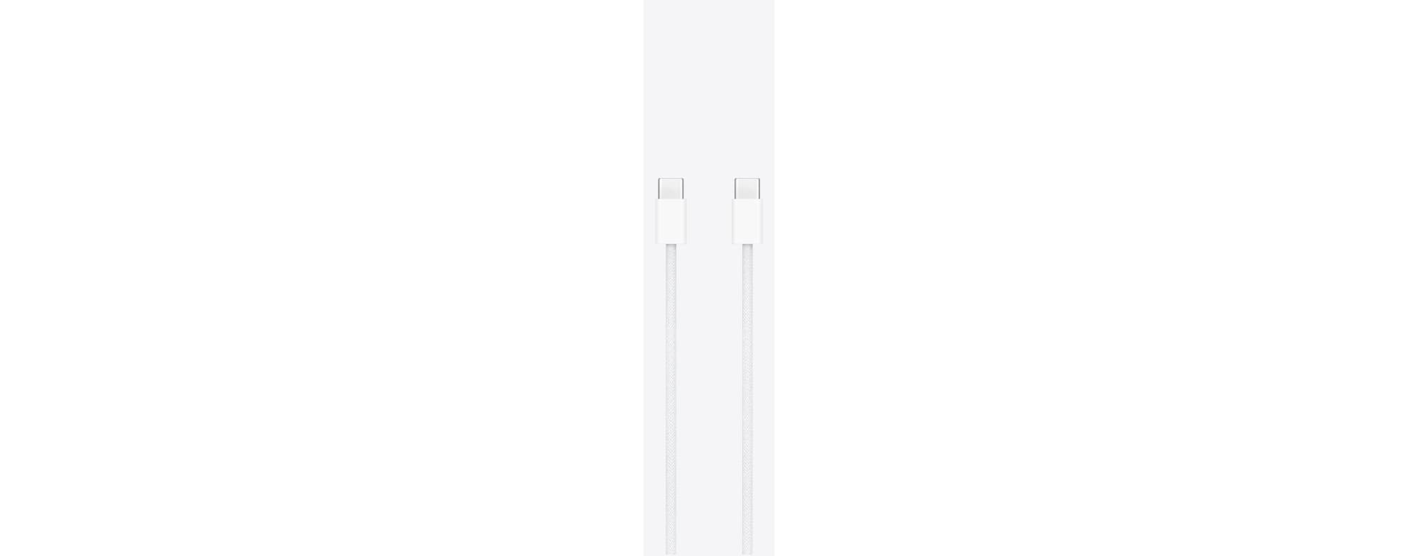 The included USB-C charge cable