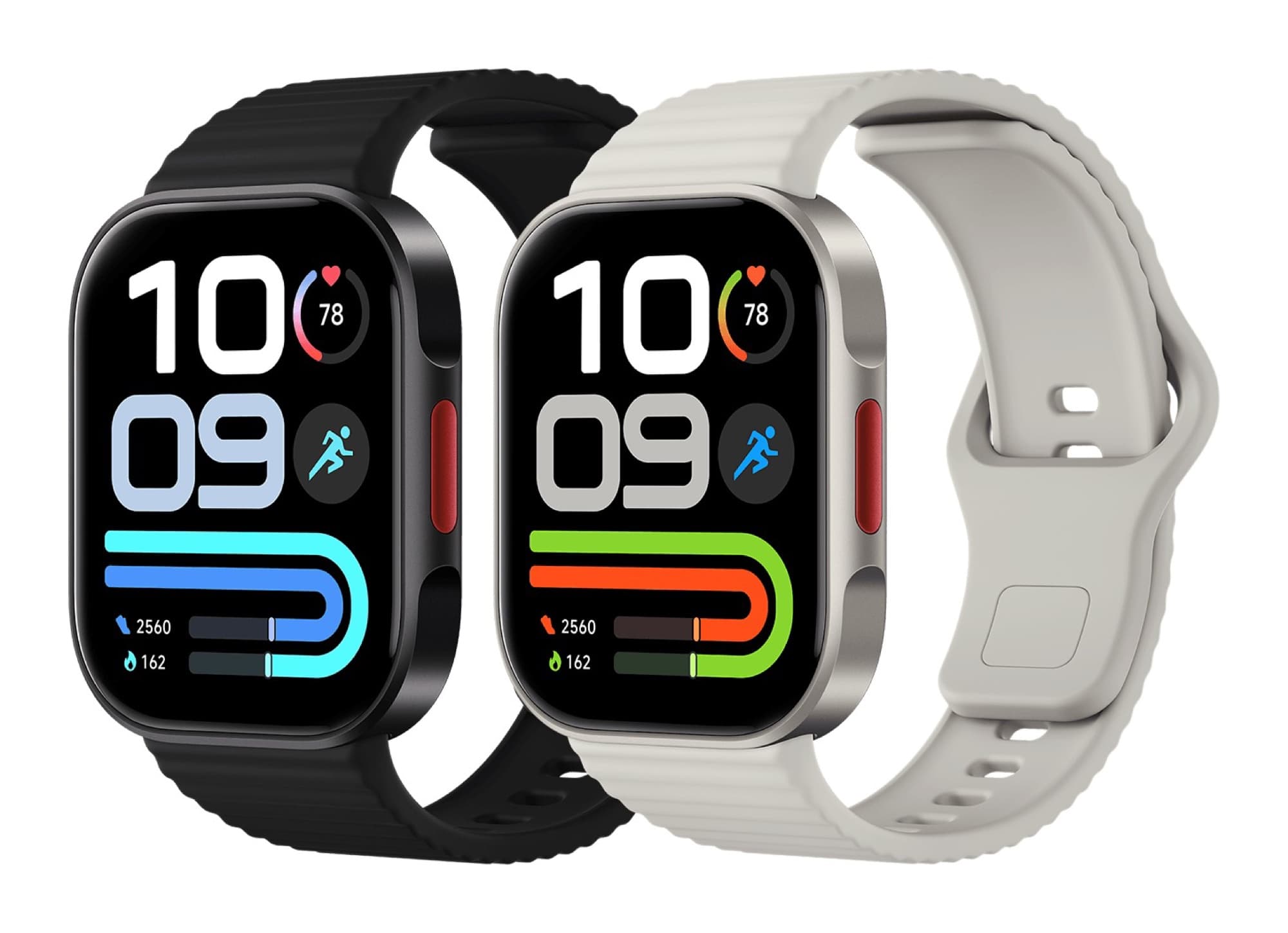 REDMI Watch 6 Lite in black and Steel Gray