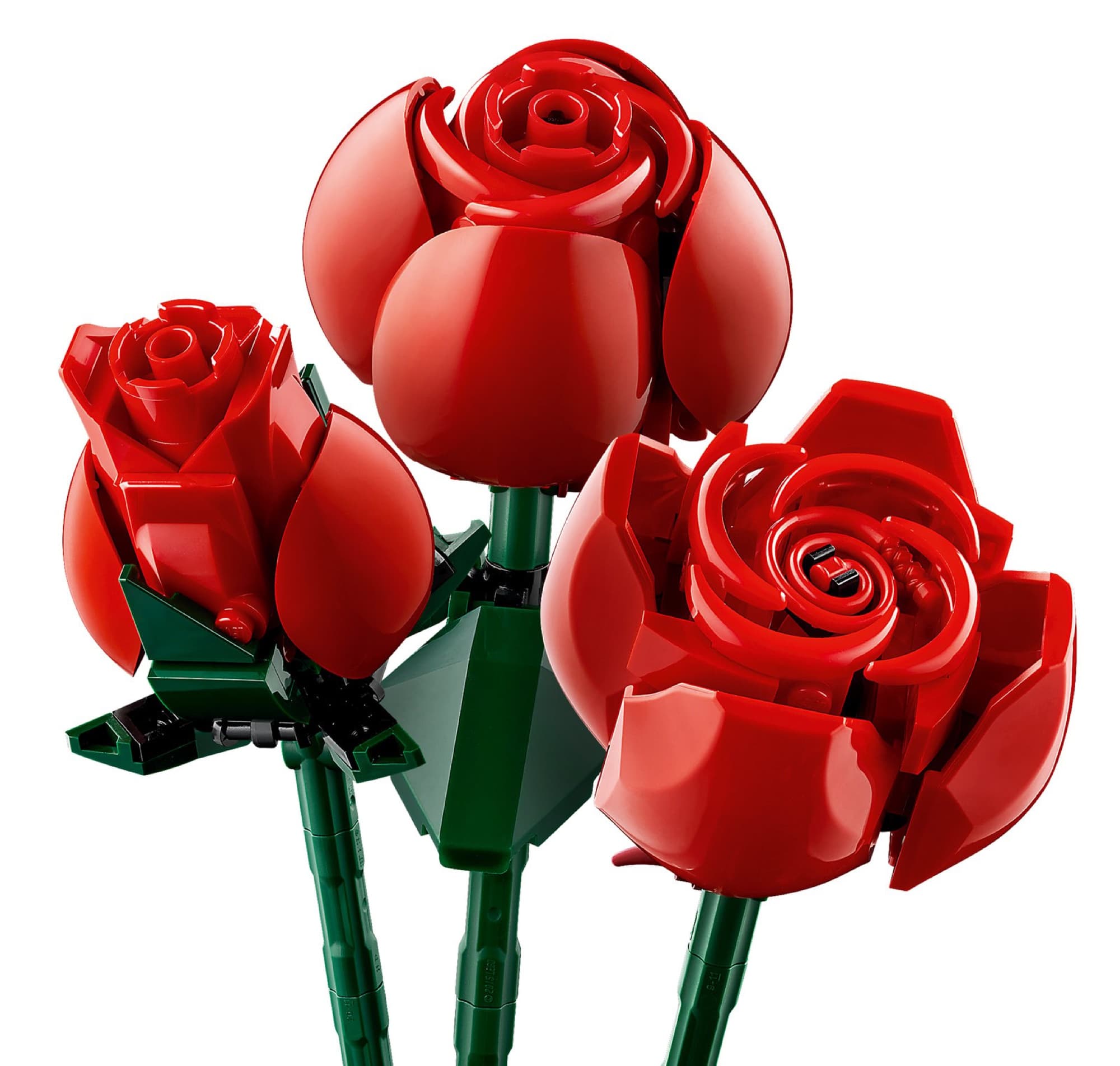 Bouquet of red roses – detail 5