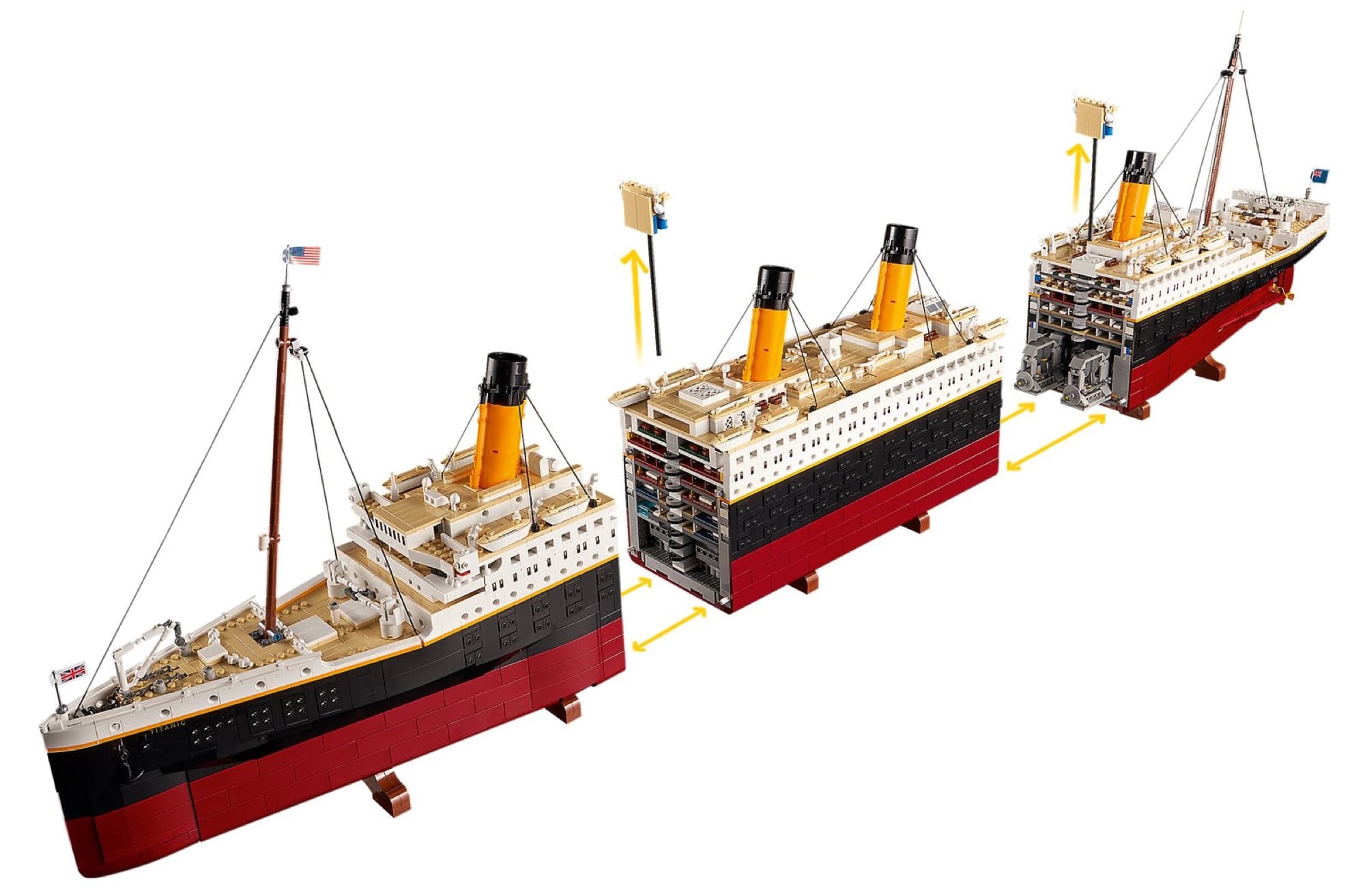 Titanic – detail 7