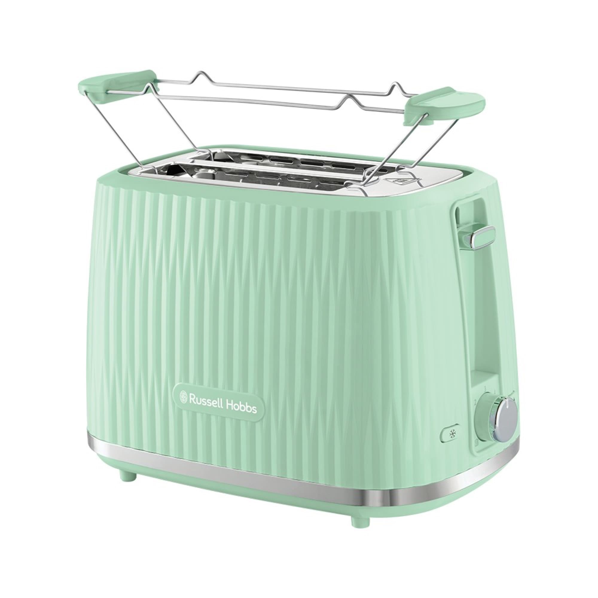 Eden toaster in pistachio green