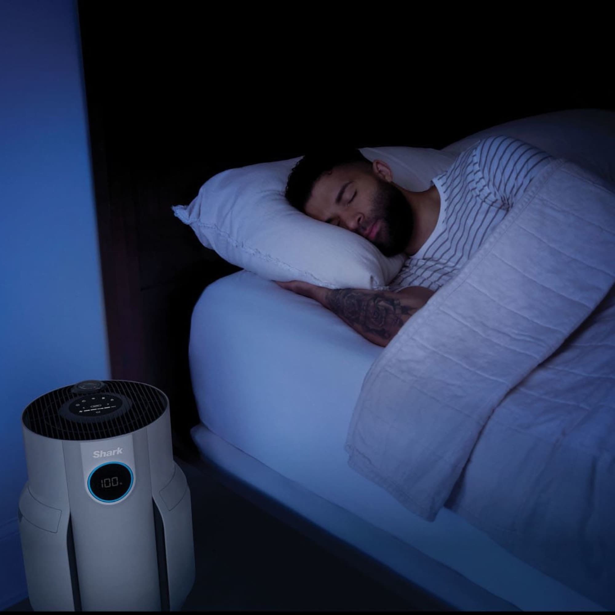 Quiet and dimmable for the bedroom