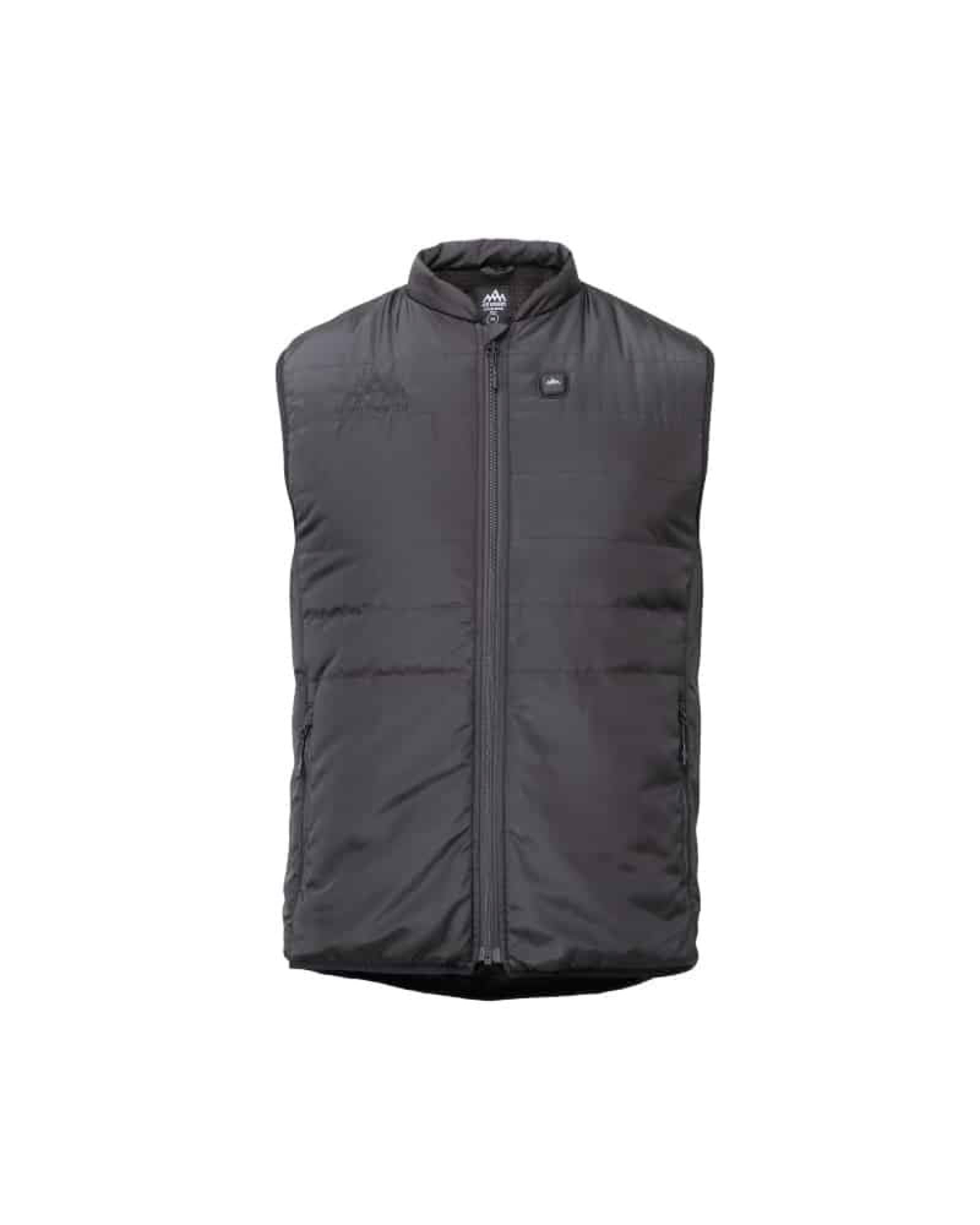 HeatX Everyday men's heated vest in black