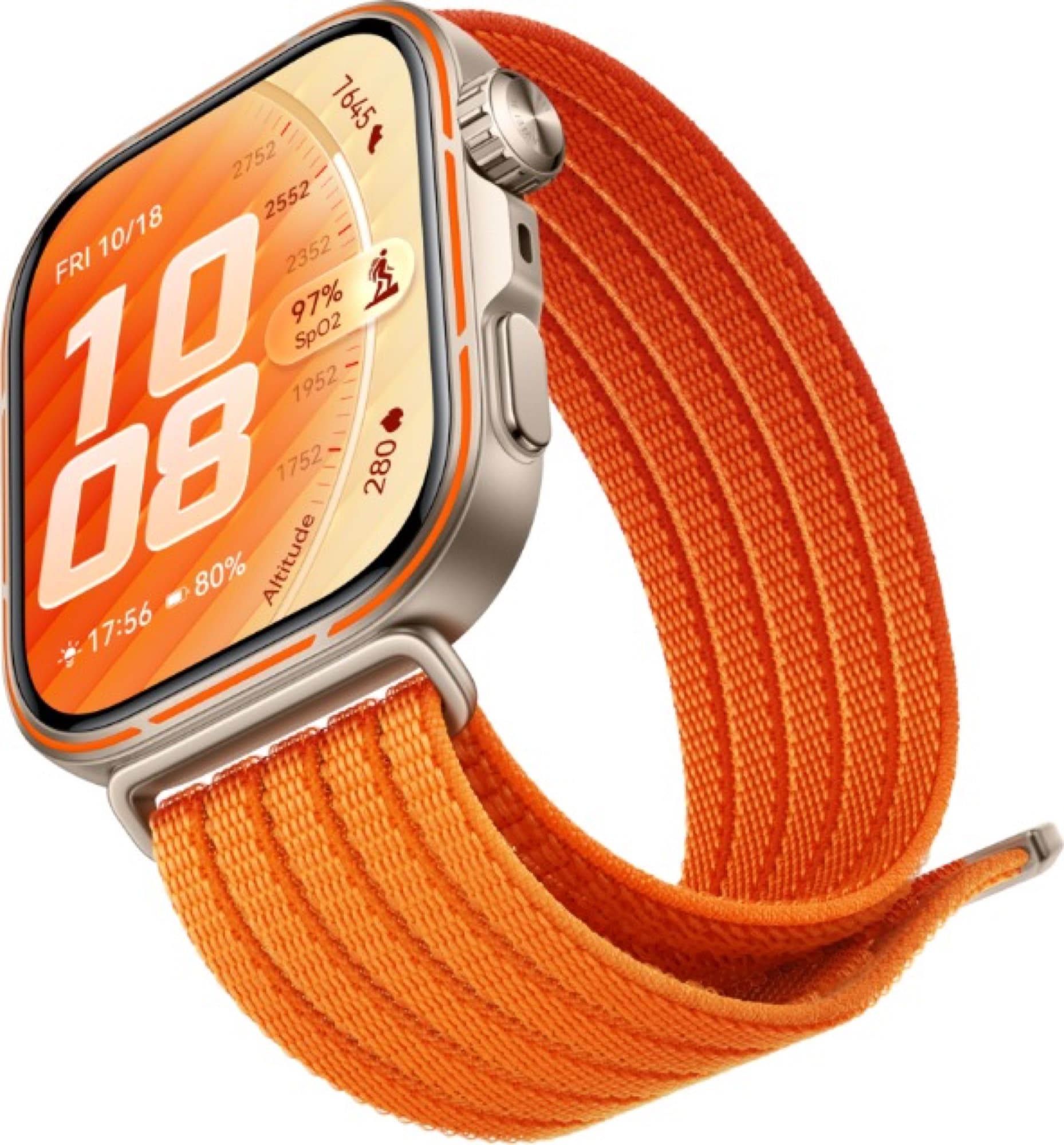 Orange FIT 5 Pro at an angle